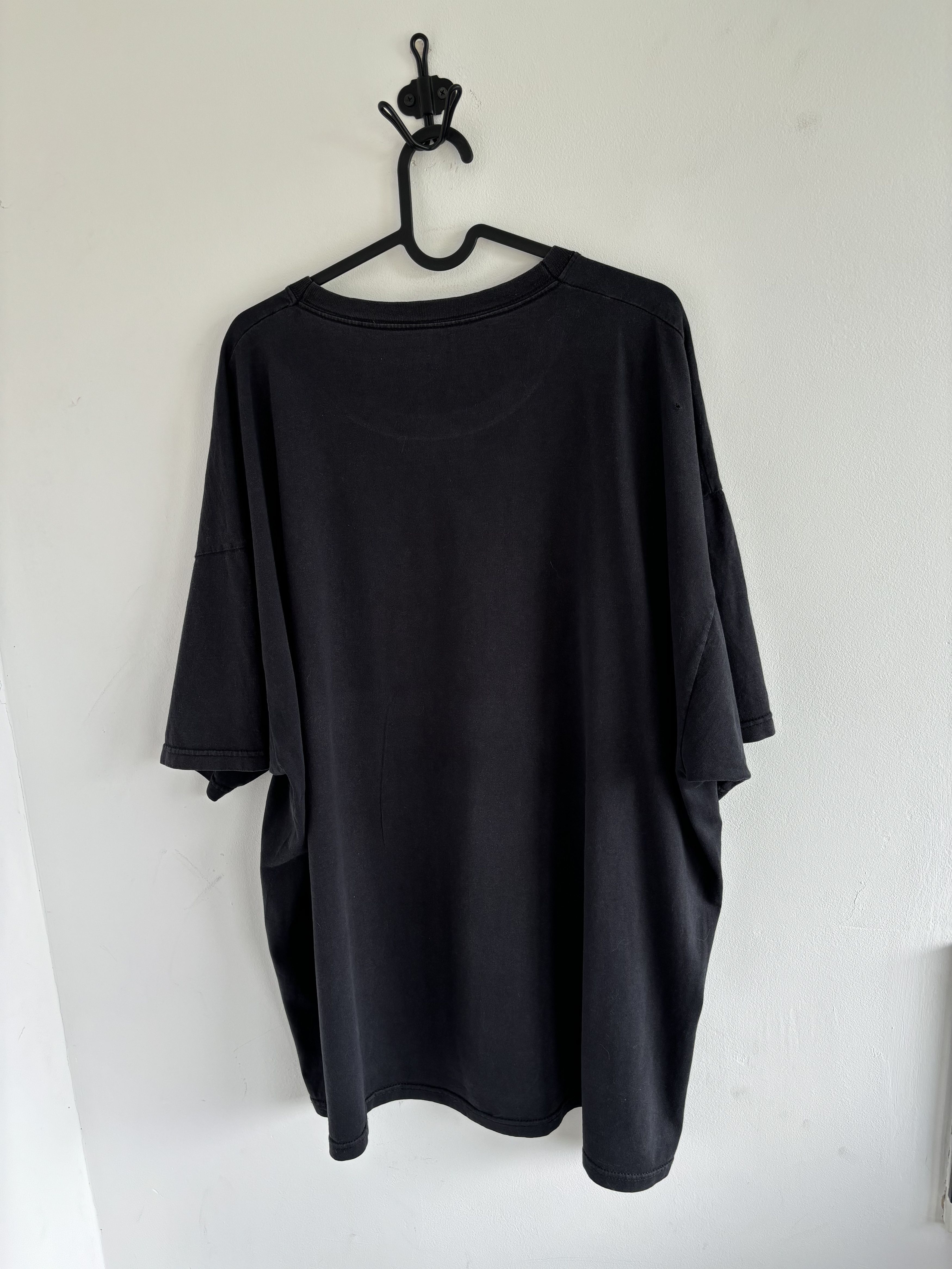Vintage Vintage Ghost Flaming Skulls Faded Oversized AOP Tee Size US XXL / EU 58 / 5 - 5 Thumbnail