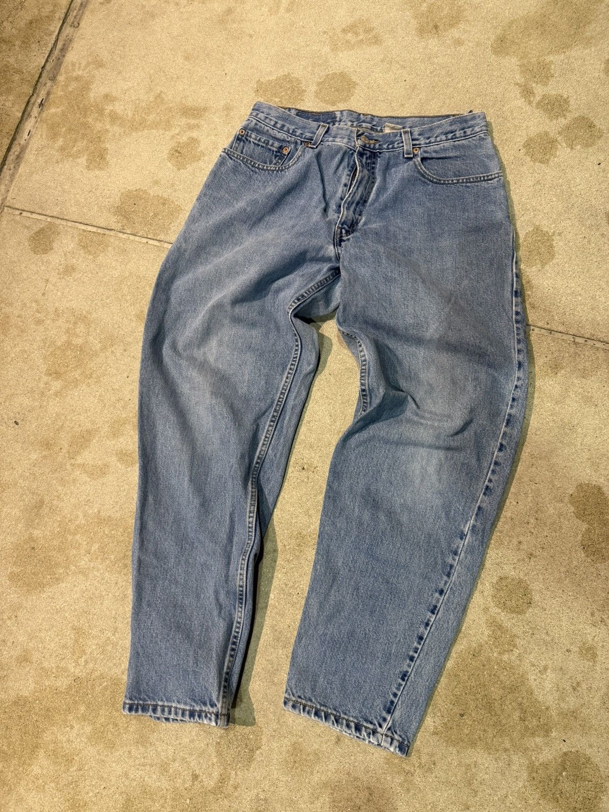 Levi's Vintage Levi’s 560 Relaxed Fit Jeans – Made in USA Era Size US 34 / EU 50 - 1 Thumbnail