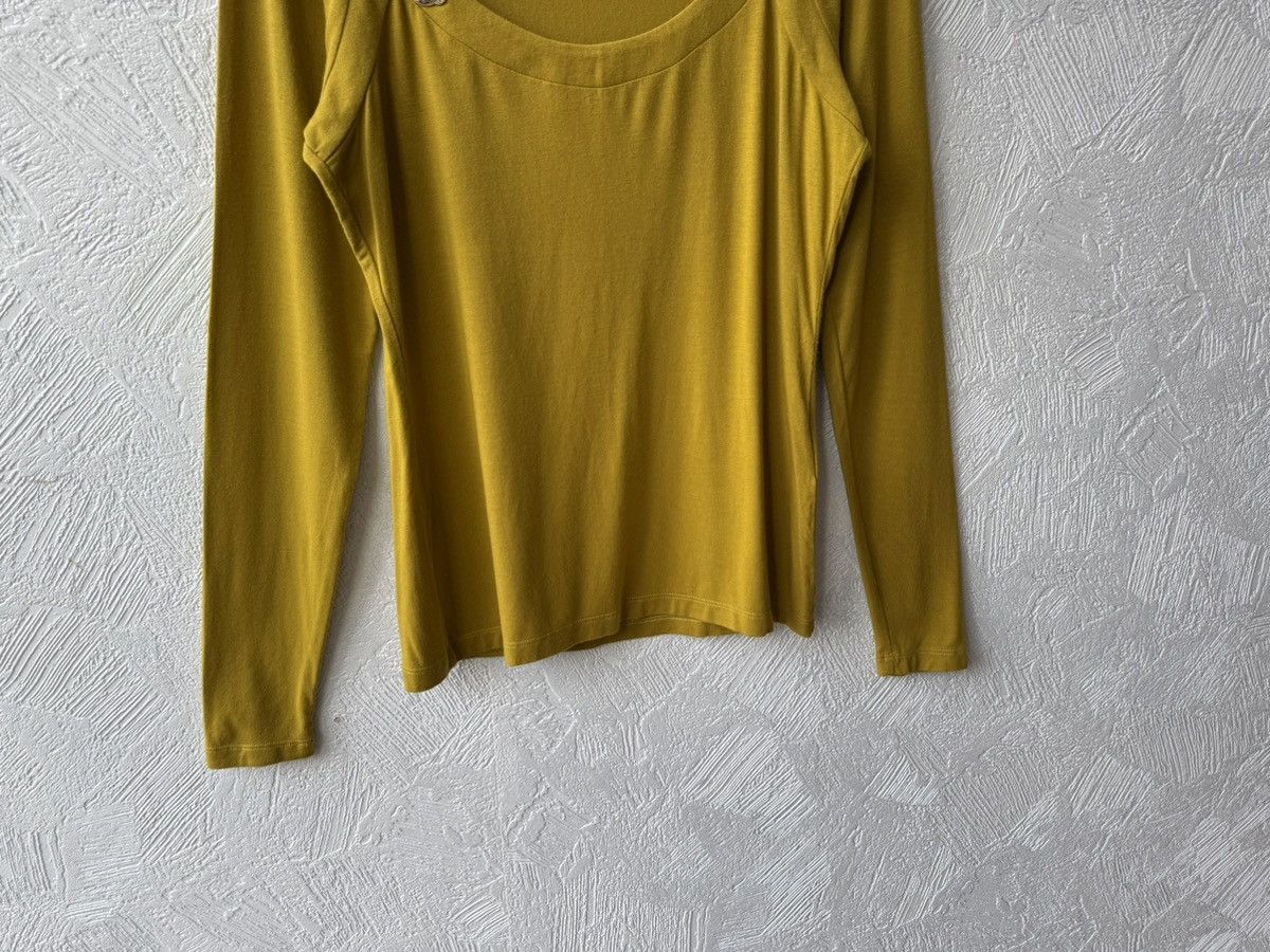 Versace Versace Jeans Blouses Long Sleeve Size S / US 4 / IT 40 - 3 Thumbnail