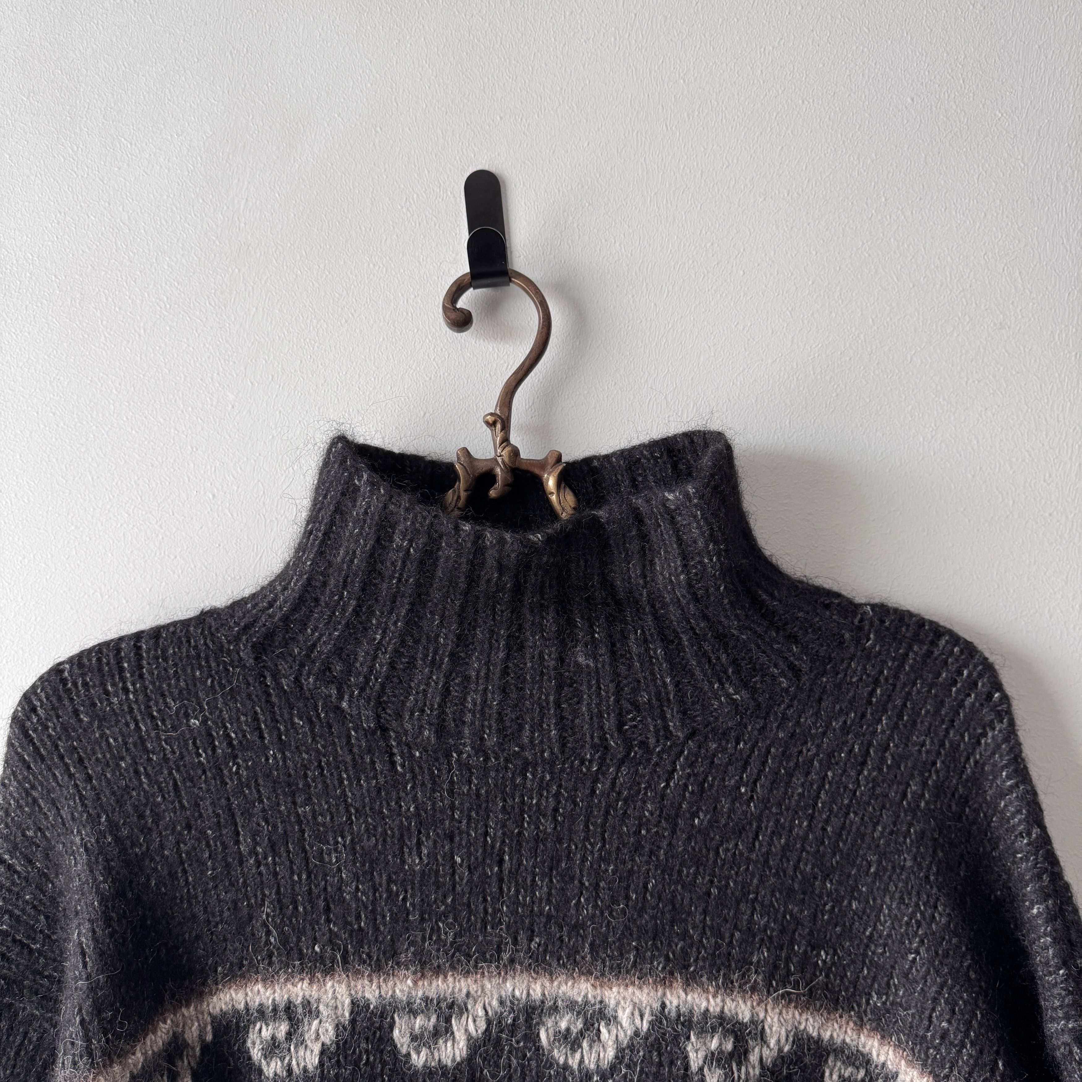 Dolce & Gabbana Dolce & Gabbana Le Maglie Di Alpaca Wool Archive Sweater Size US M / EU 48-50 / 2 - 9 Thumbnail