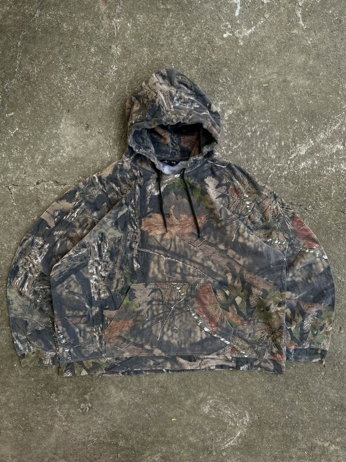 Carhartt × Vintage Vintage Y2K Realtree Camo Hooded Carhartt Style Size US XXL / EU 58 / 5 - 1 Thumbnail
