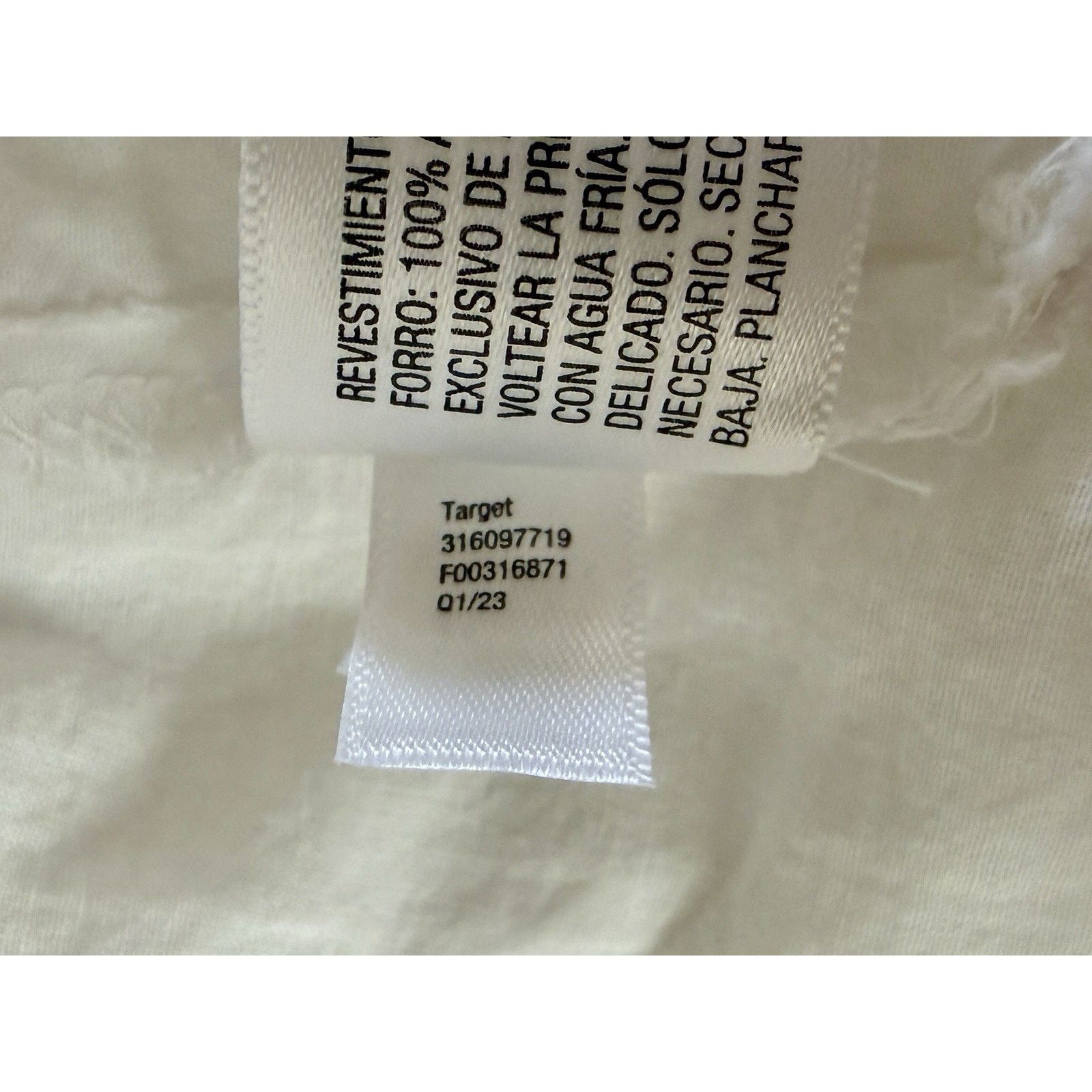 Other Knox Rose Women’s Dress XL White Embroidered Pockets GUC Size XL / US 12-14 / IT 48-50 - 12 Thumbnail