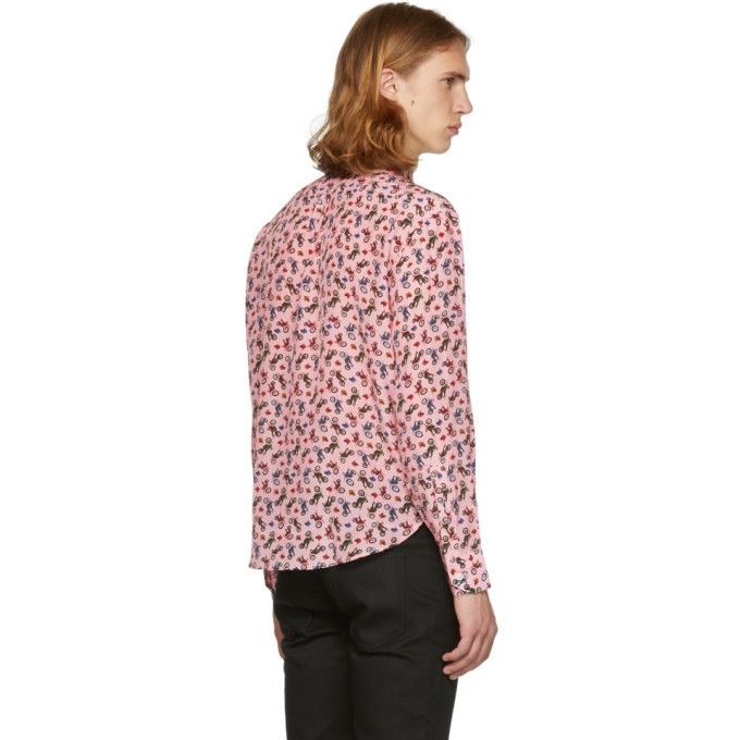 Saint Laurent Paris SAINT LAURENT dirt bike shirt Size US M / EU 48-50 / 2 - 11 Thumbnail
