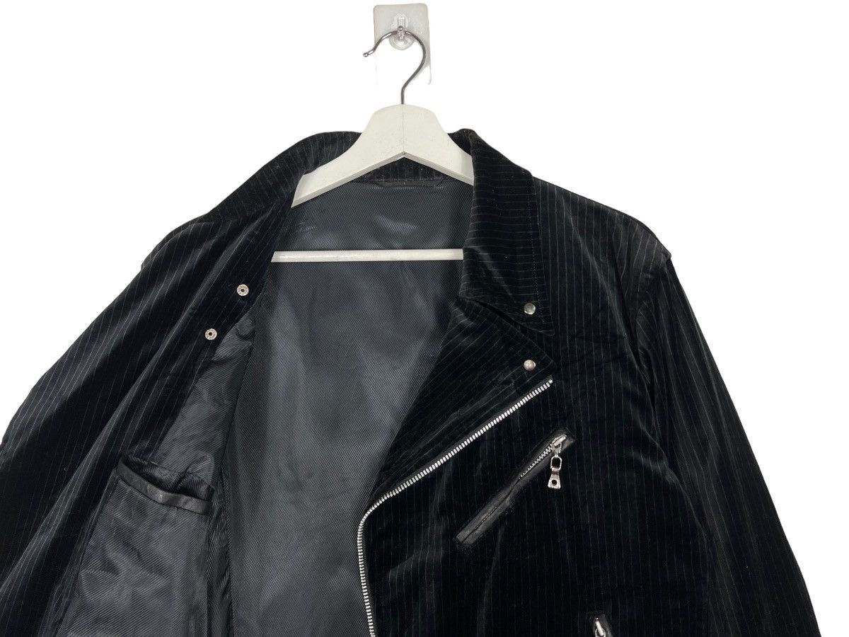 Japanese Brand × semanticdesign 🔥 SEMANTIC DESIGN DOUBLE COLAR BIKER MOTO JACKET Size US S / EU 44-46 / 1 - 10 Thumbnail