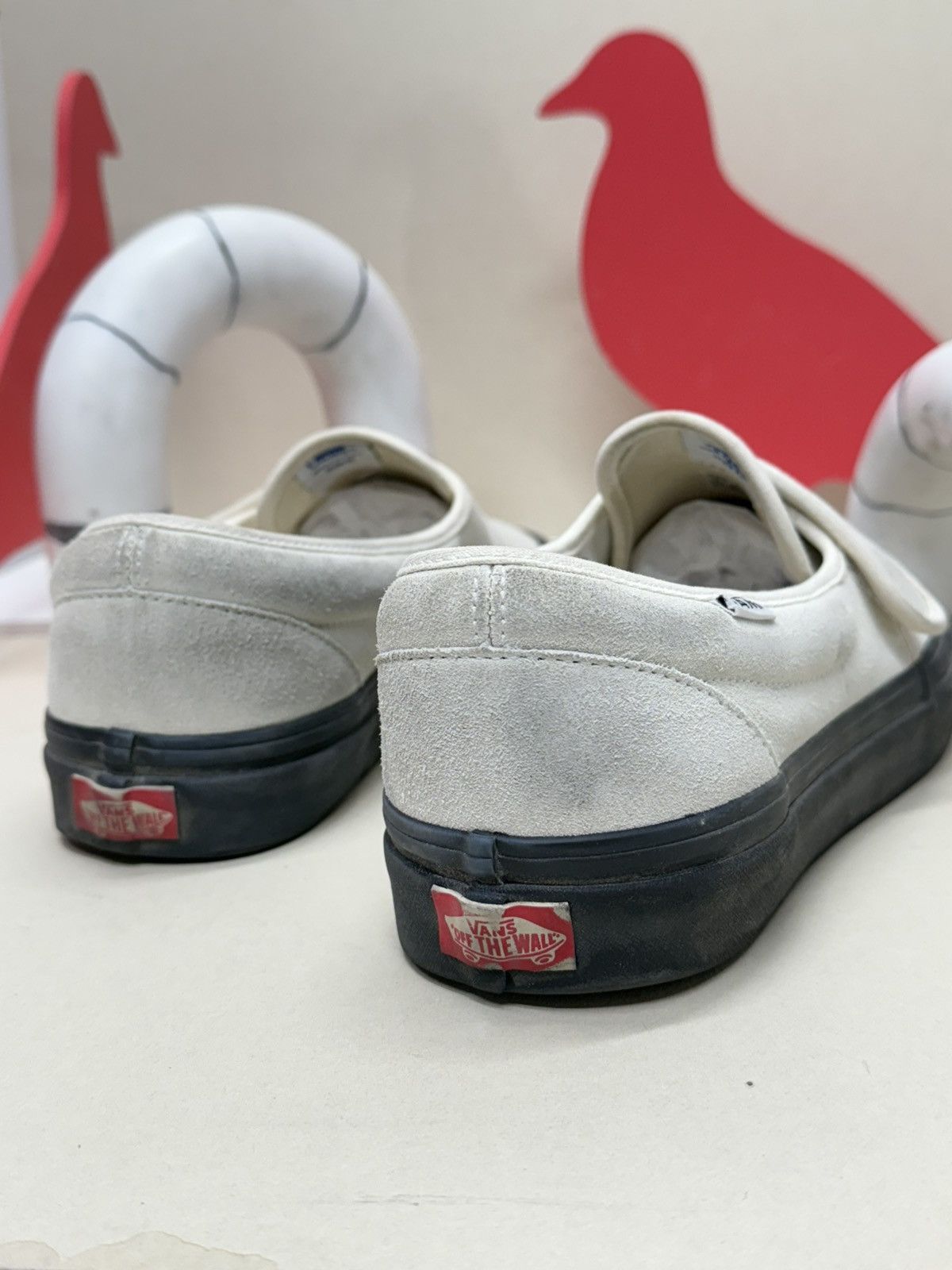 Vans Vans Slip-On Style 47 Men sz 12 (resemblance of FOG) beige Size US 12 / EU 45 - 14 Thumbnail