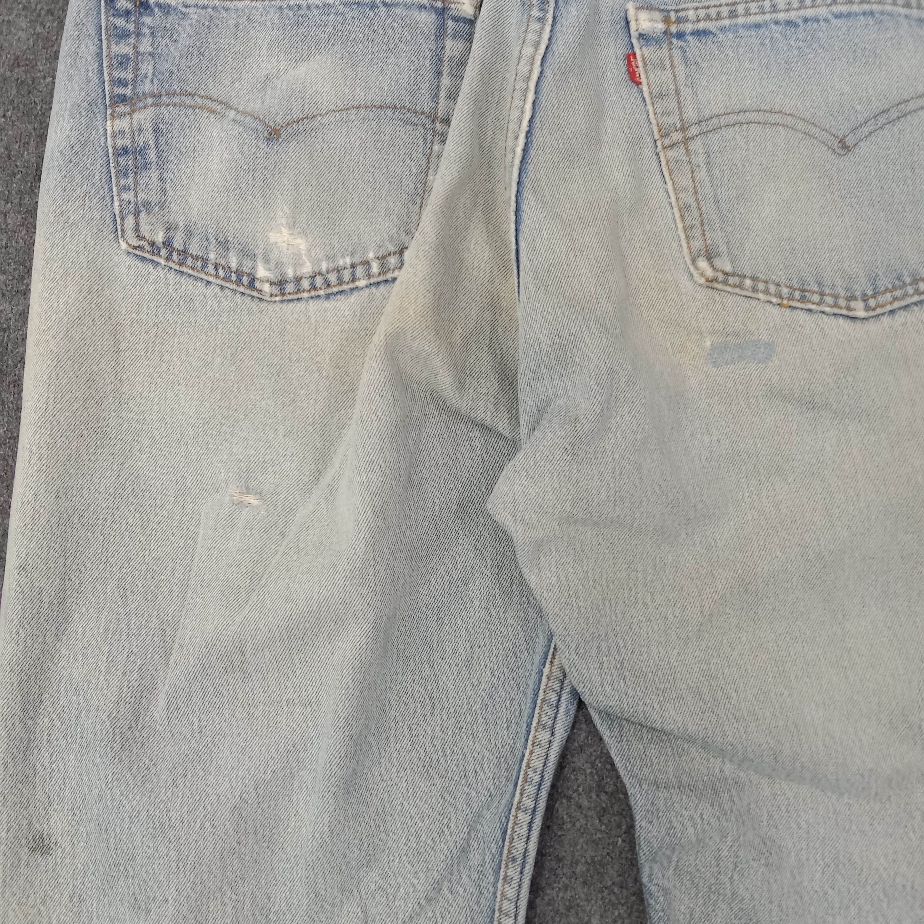 Levi's Levi's American Distressed Style Denim Jeans C252N11 Size US 36 / EU 52 - 6 Thumbnail
