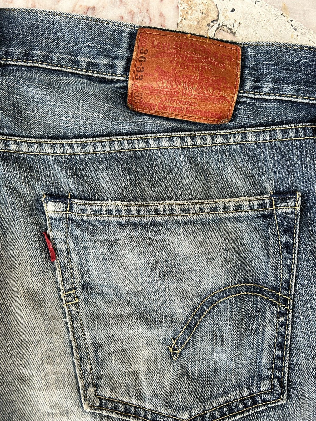 Levi's Levis 503 Vintage Japan Size US 30 / EU 46 - 9 Thumbnail