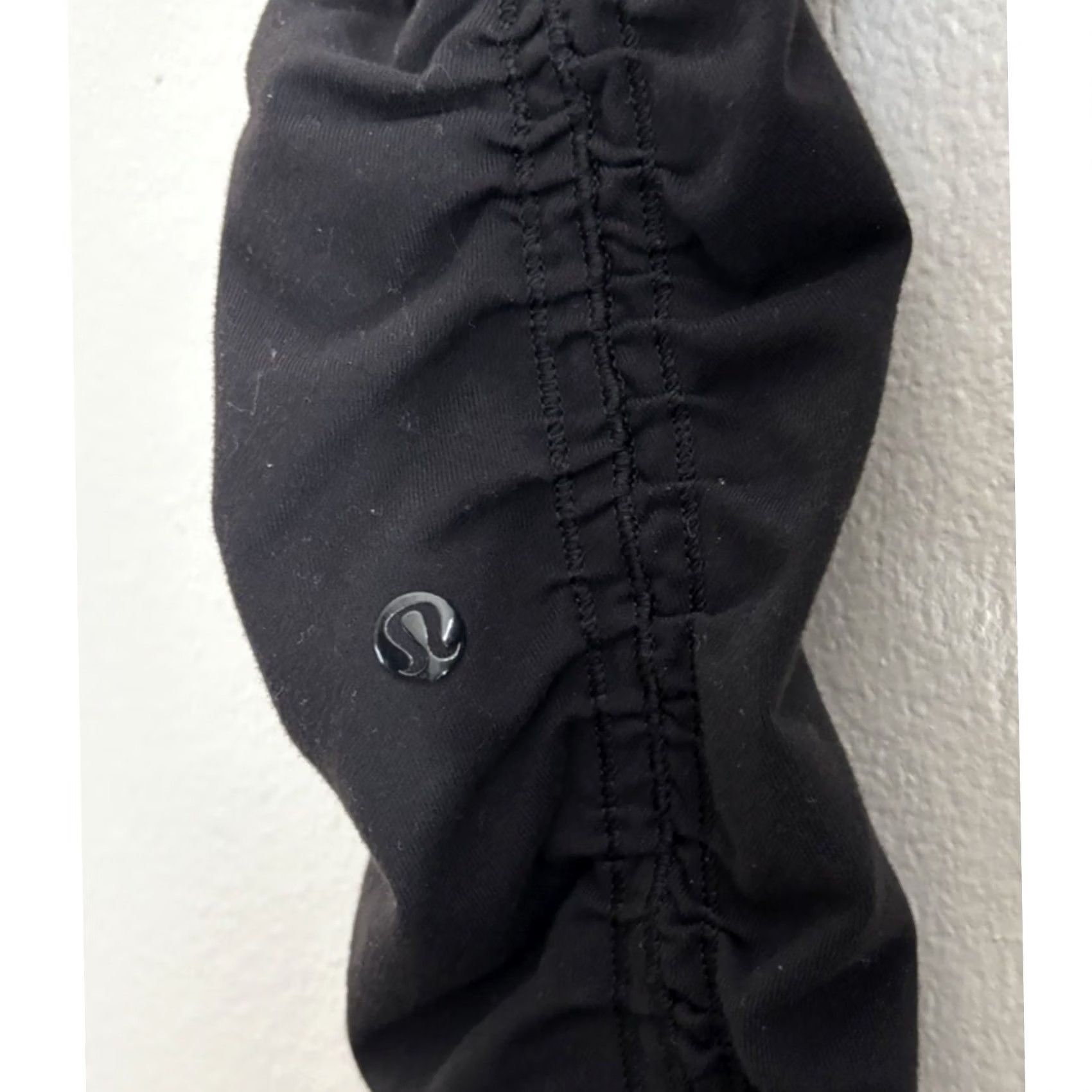 Lululemon Lululemon Ankle Womens 4 Black Tip Stirrup Leggings Gray Colorblock Knit Size Size 27" / US 4 / IT 40 - 5 Thumbnail