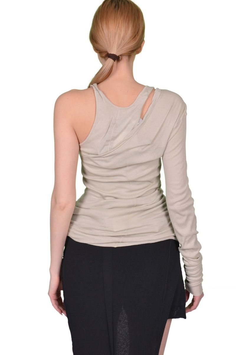 Rick Owens Last Size Rick Owens Viscose Banana Long-Sleeve Top Size M / US 6-8 / IT 42-44 - 3 Thumbnail