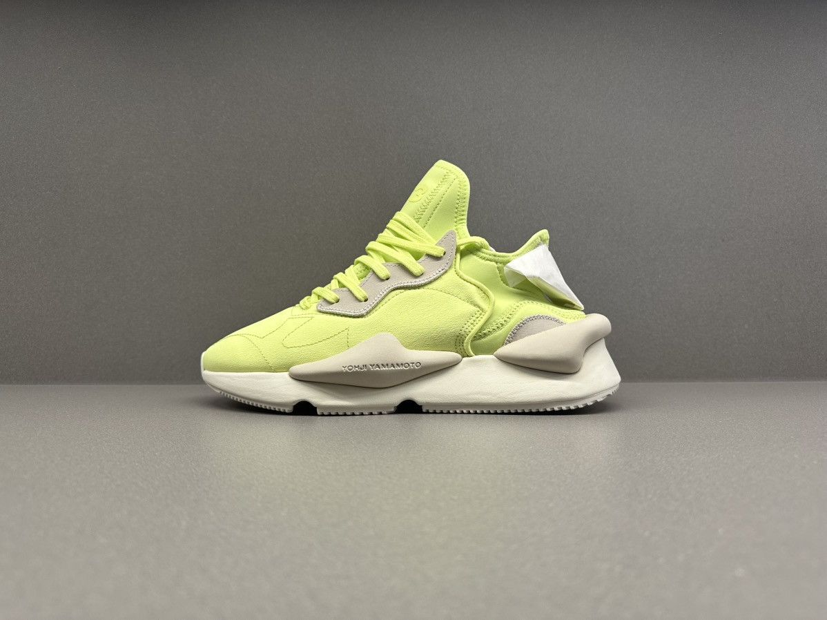 Y-3 Adidas Y-3 Kaiwa Semi Frozen Yellow Size US 6.5 / EU 39-40 - 5 Thumbnail