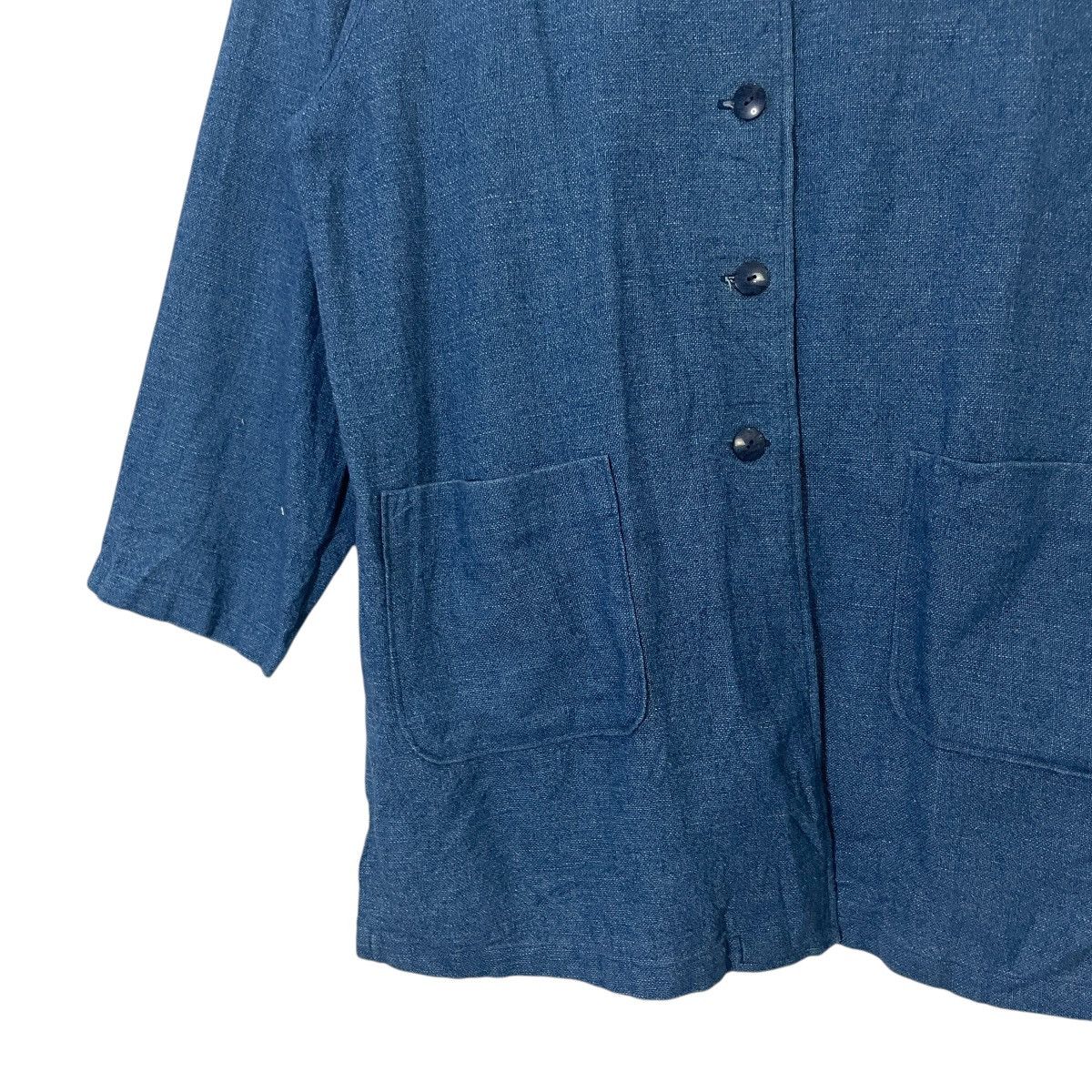 Handmade Vintage Handmade Japan Denim Jacket Size US M / EU 48-50 / 2 - 3 Thumbnail