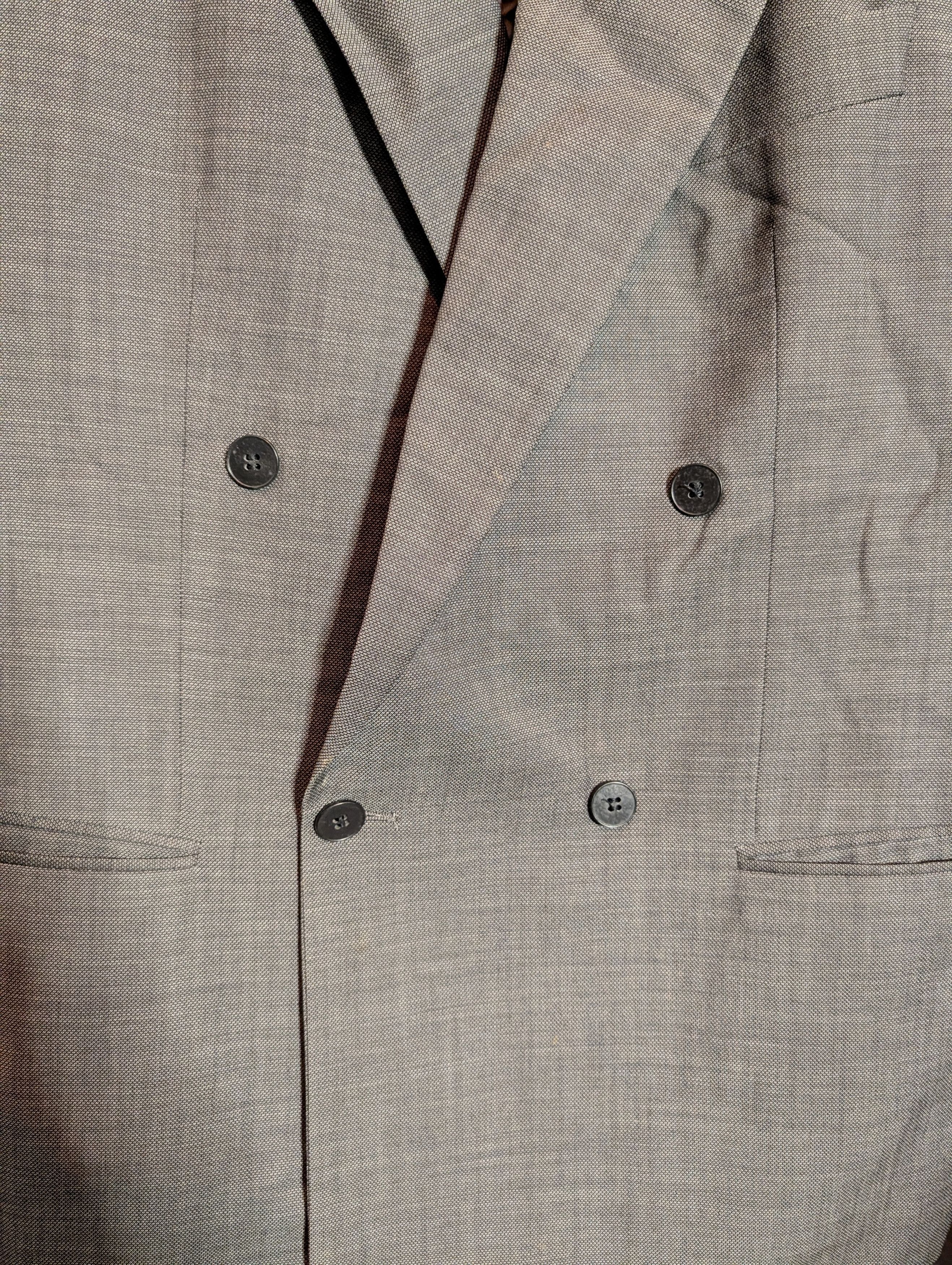Hugo Boss Double Breasted Cerruti 1881 Superissimo 100s wool jacket Size 38S - 3 Thumbnail