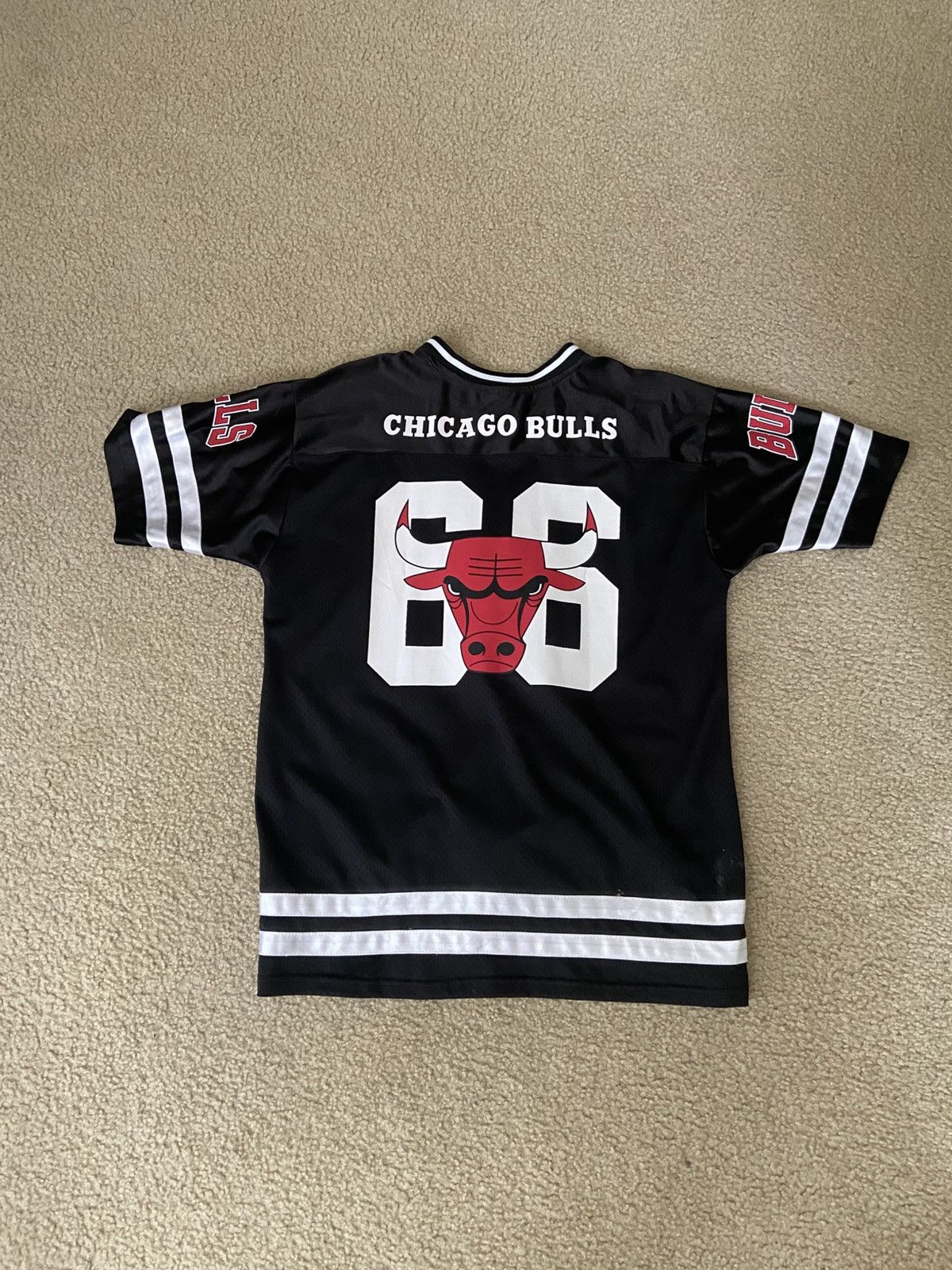 NBA Official NBA Chicago bulls jersey Size US M / EU 48-50 / 2 - 2 Thumbnail