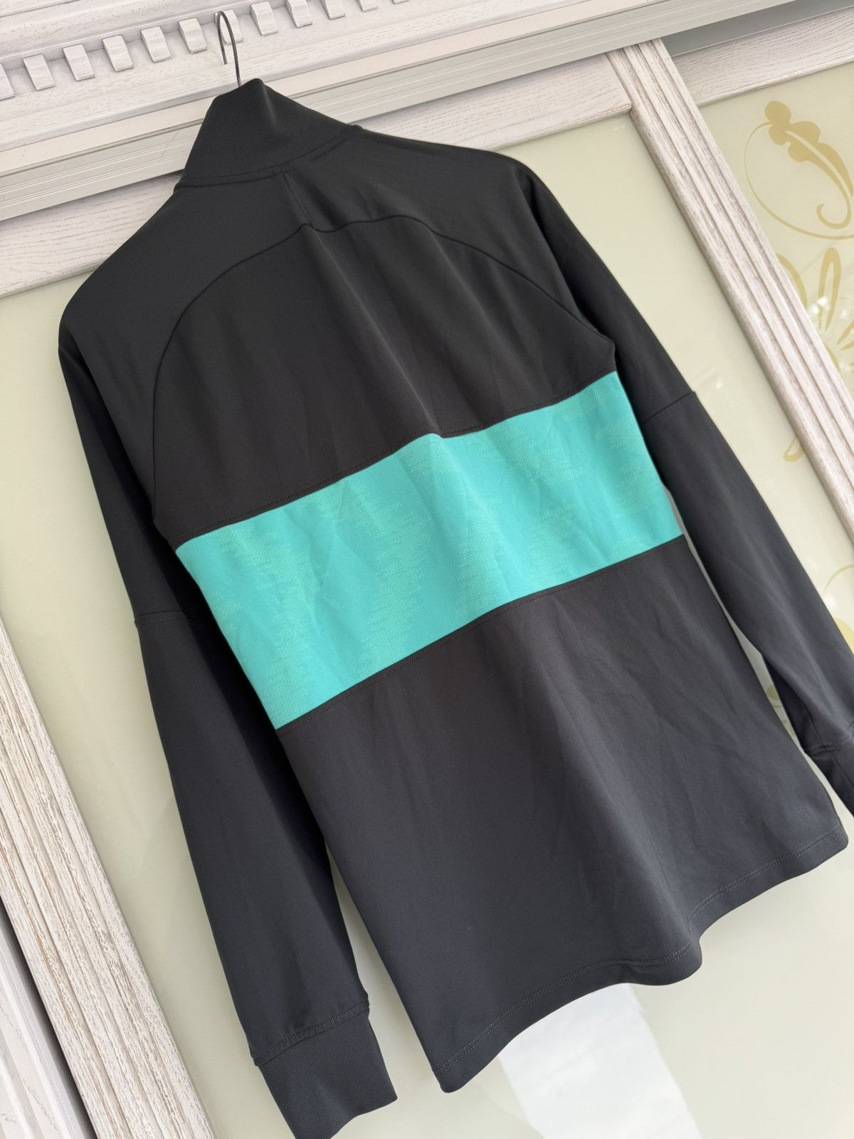 Nike Barcelona 2019-2020 Soccer Track Jacket Football Kit Shirt Size US S / EU 44-46 / 1 - 9 Thumbnail