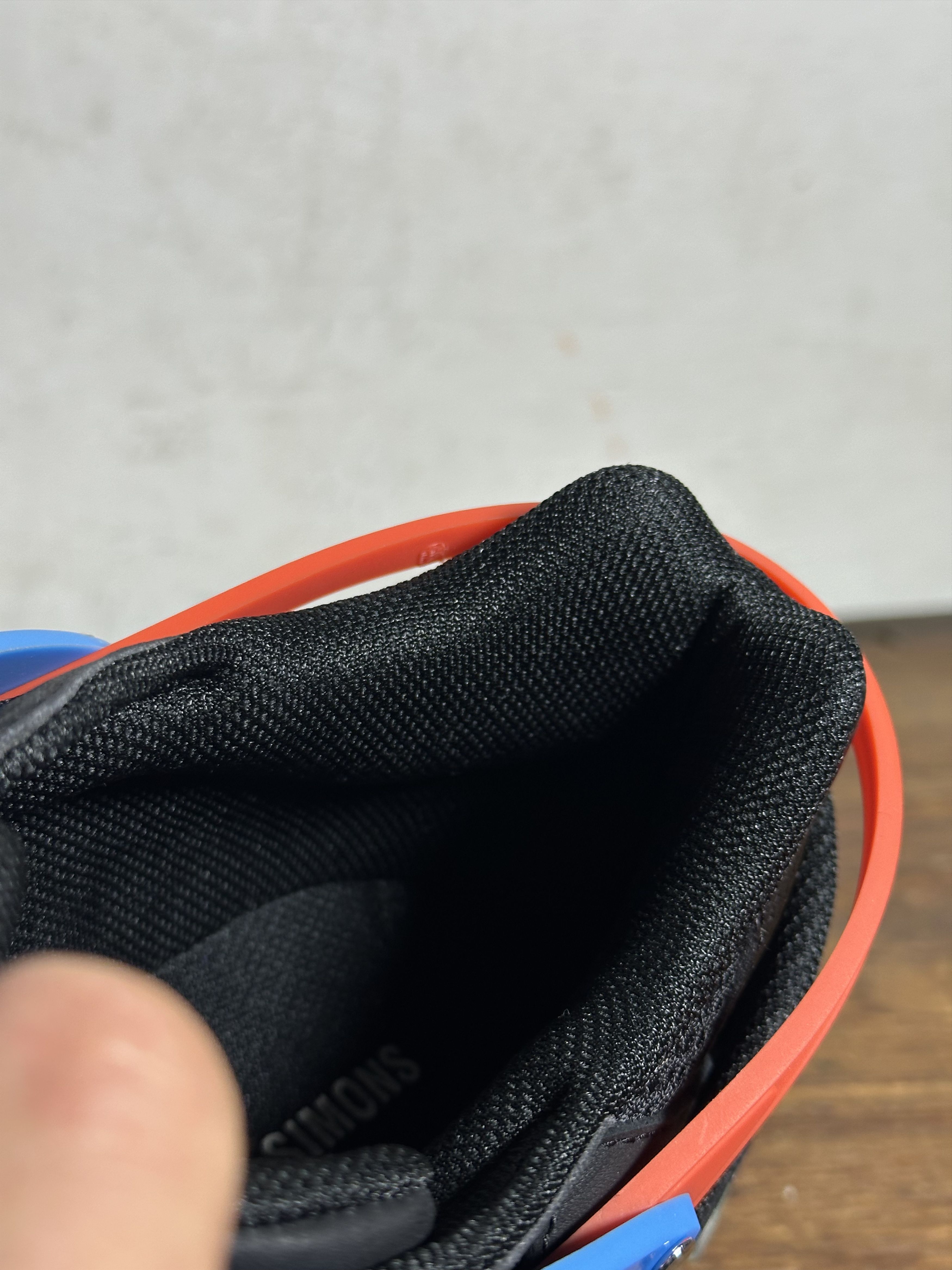 Adidas × Raf Simons EXTREMELY RARE Raf Simons Response Black Blue Trail 2 Size US 6.5 / EU 39-40 - 19 Thumbnail