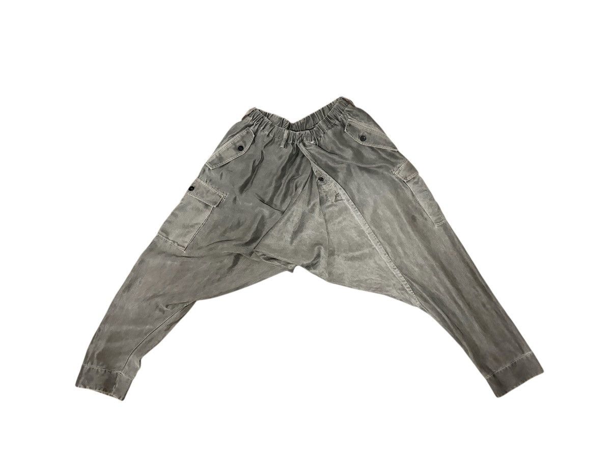 Issey Miyake 【SAMPLE】ARCHIVE ISSEY MIYAKE MEN Garment Dyed XXX Pants Size US 36 / EU 52 - 4 Thumbnail