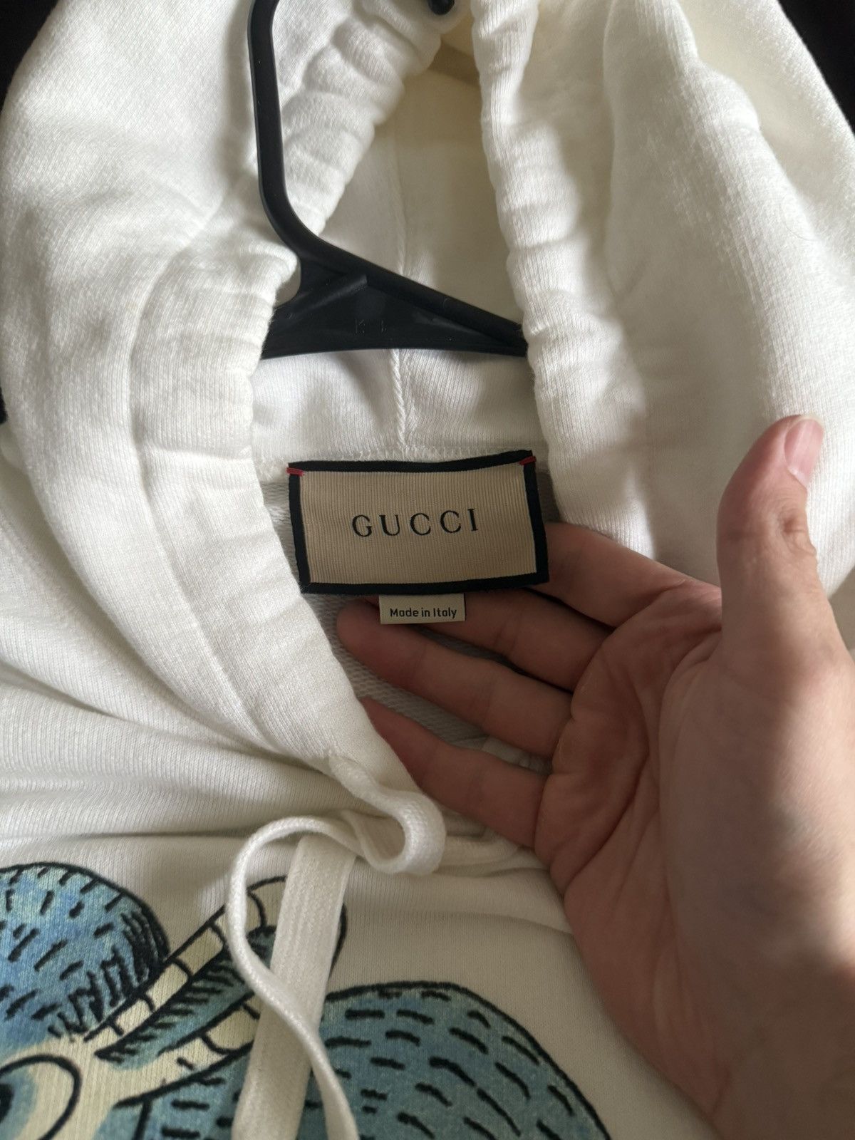 Gucci Gucci Freya Hartas Hoodie Size US XS / EU 42 / 0 - 2 Thumbnail