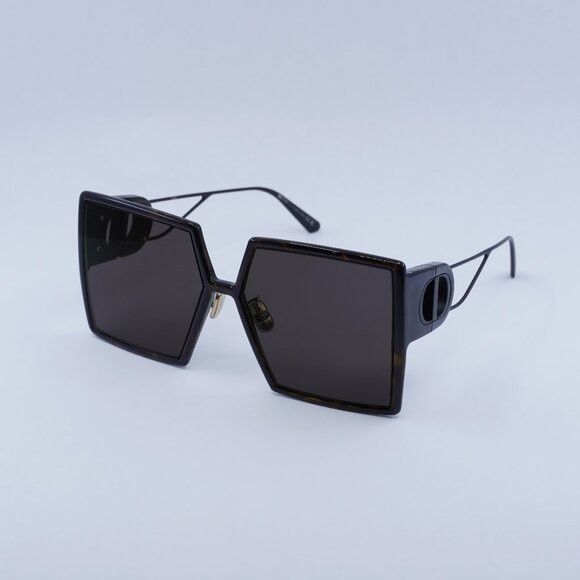 Dior 🕶️ New Dior 30MONTAIGNE SU 20A5 Sunglasses - Dark Havana Size ONE SIZE - 3 Thumbnail