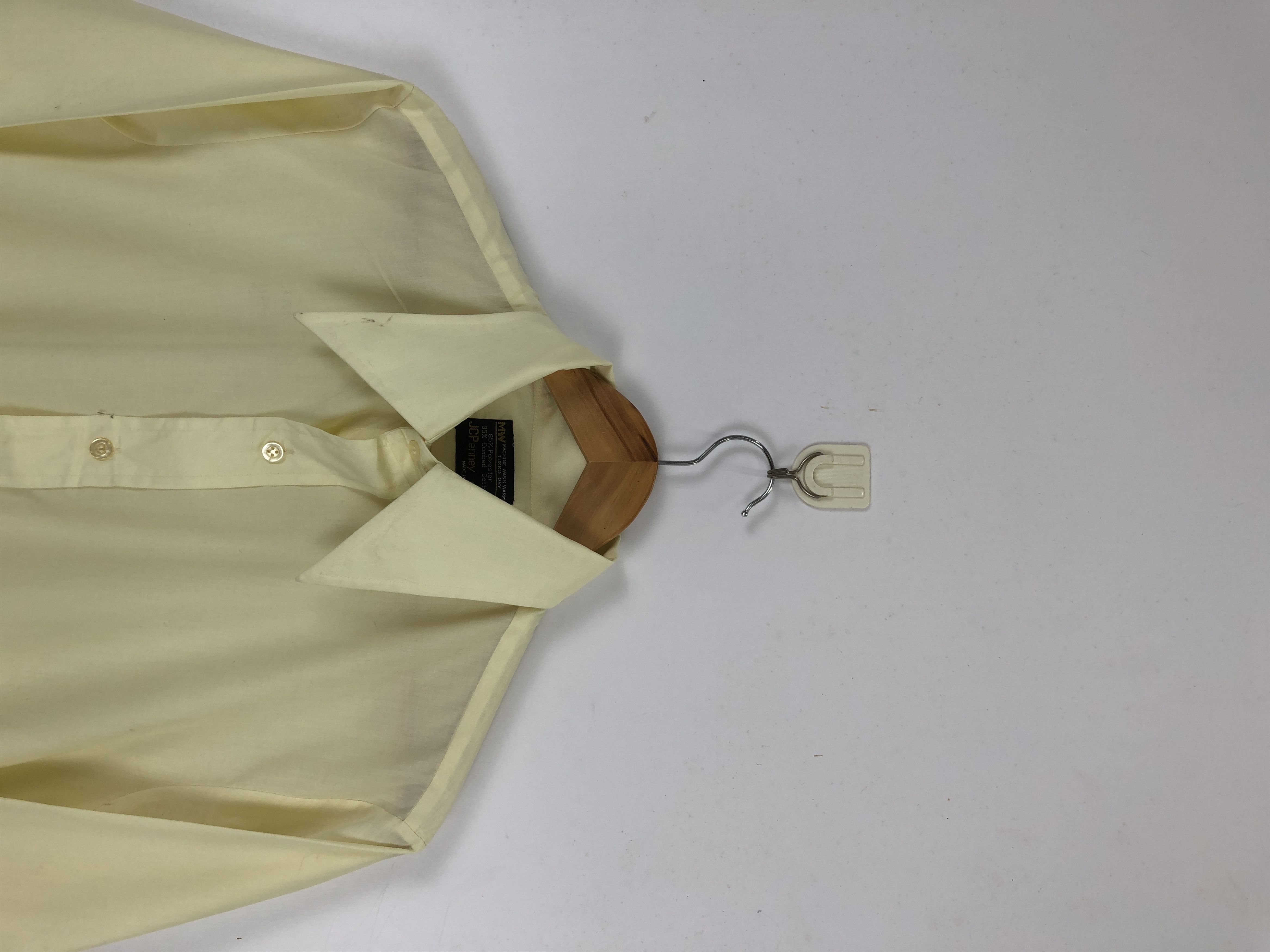 JCPenney × Vintage Vintage 70s JC Penney Button Up Shirt TA0450 Size US L / EU 52-54 / 3 - 2 Thumbnail