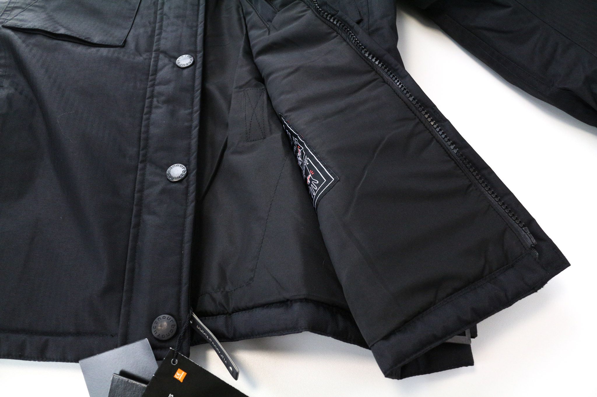 Other 2CILINDRI XS Black Armoured Moto Jacket 74939 Size XS / US 0-2 / IT 36-38 - 14 Thumbnail