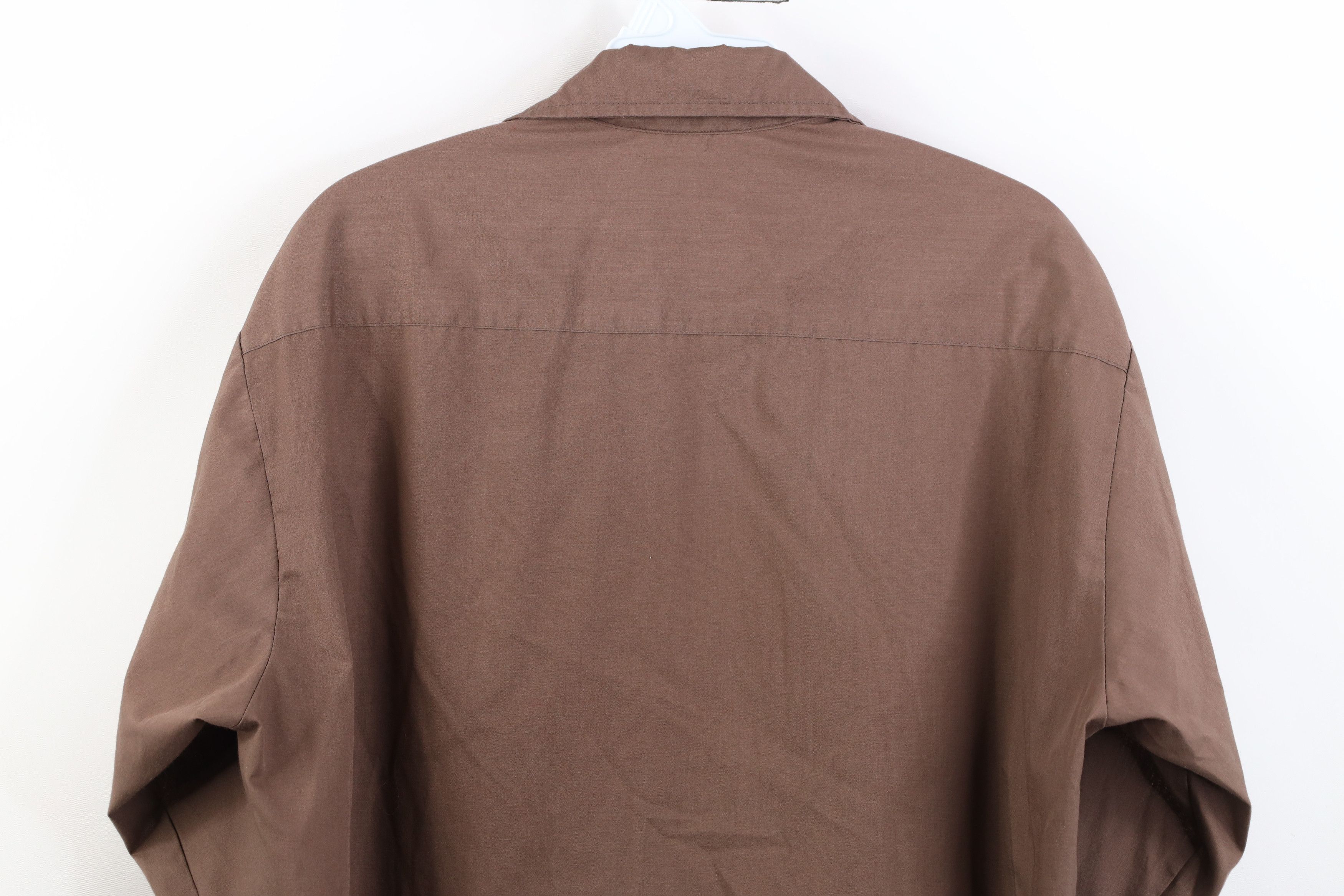 Vintage Vintage 70s Streetwear Cuff Dagger Collar Button Shirt USA Size US L / EU 52-54 / 3 - 13 Thumbnail