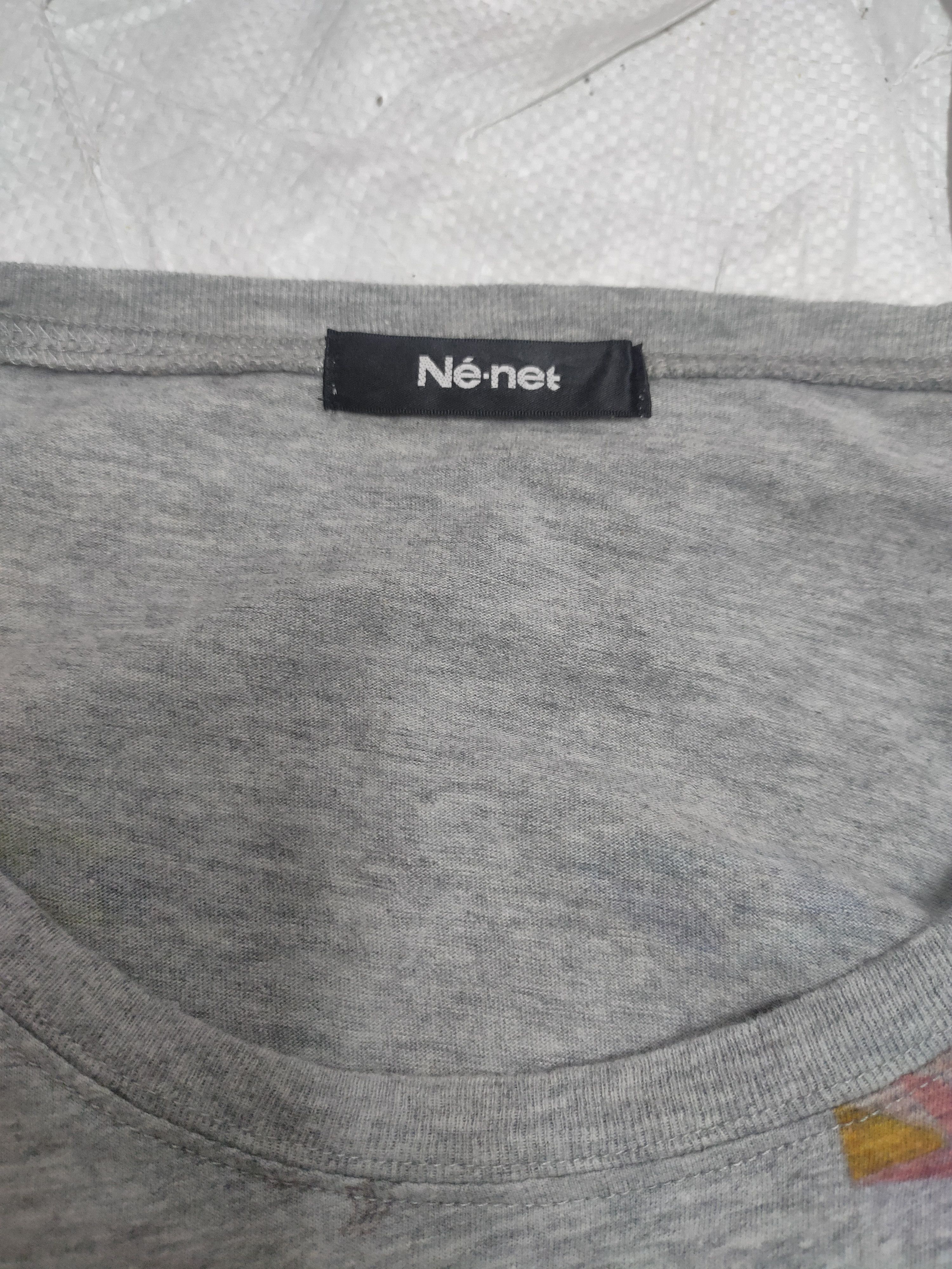 Issey Miyake NeNet issey miyake Long sleeve t-shirt Size S / US 4 / IT 40 - 6 Thumbnail