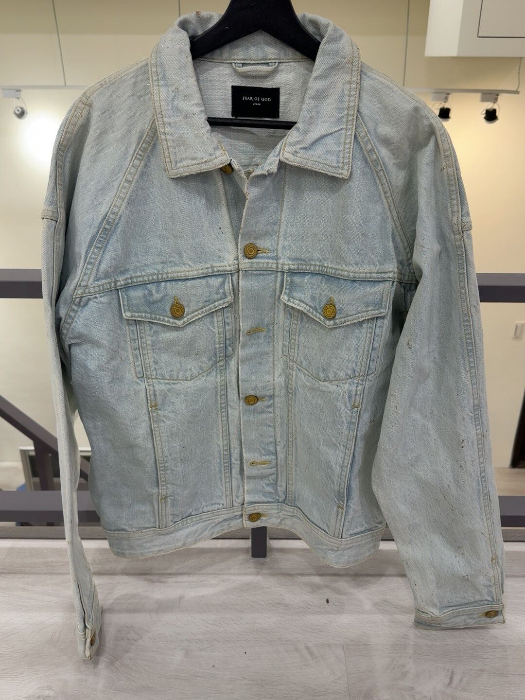 Fear of God Fear of God Denim Jacket in Medium Size US M / EU 48-50 / 2 - 1 Thumbnail