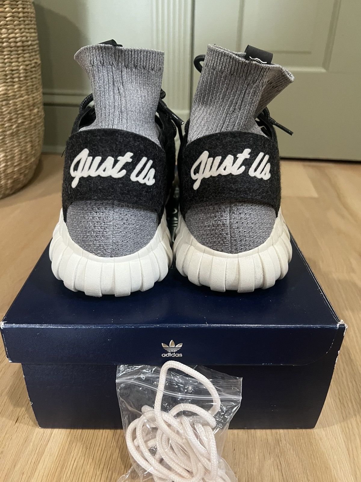 Adidas Adidas x Kith X Tubular Doom Sz 12 Size US 12 / EU 45 - 3 Thumbnail