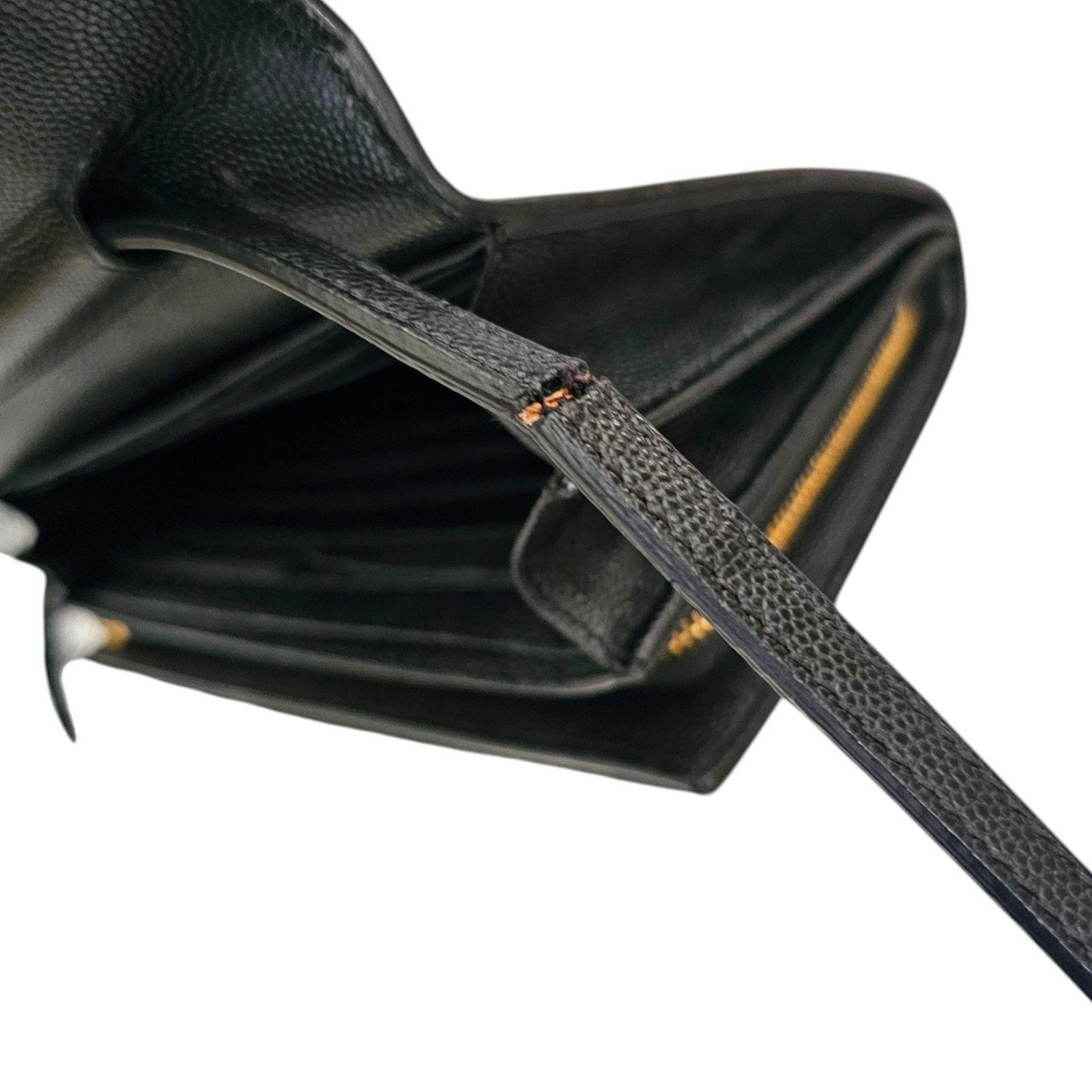 Tom Ford Aube Black Leather Crossbody Clutch Wallet Bag Black - $1800 Size ONE SIZE - 4 Thumbnail