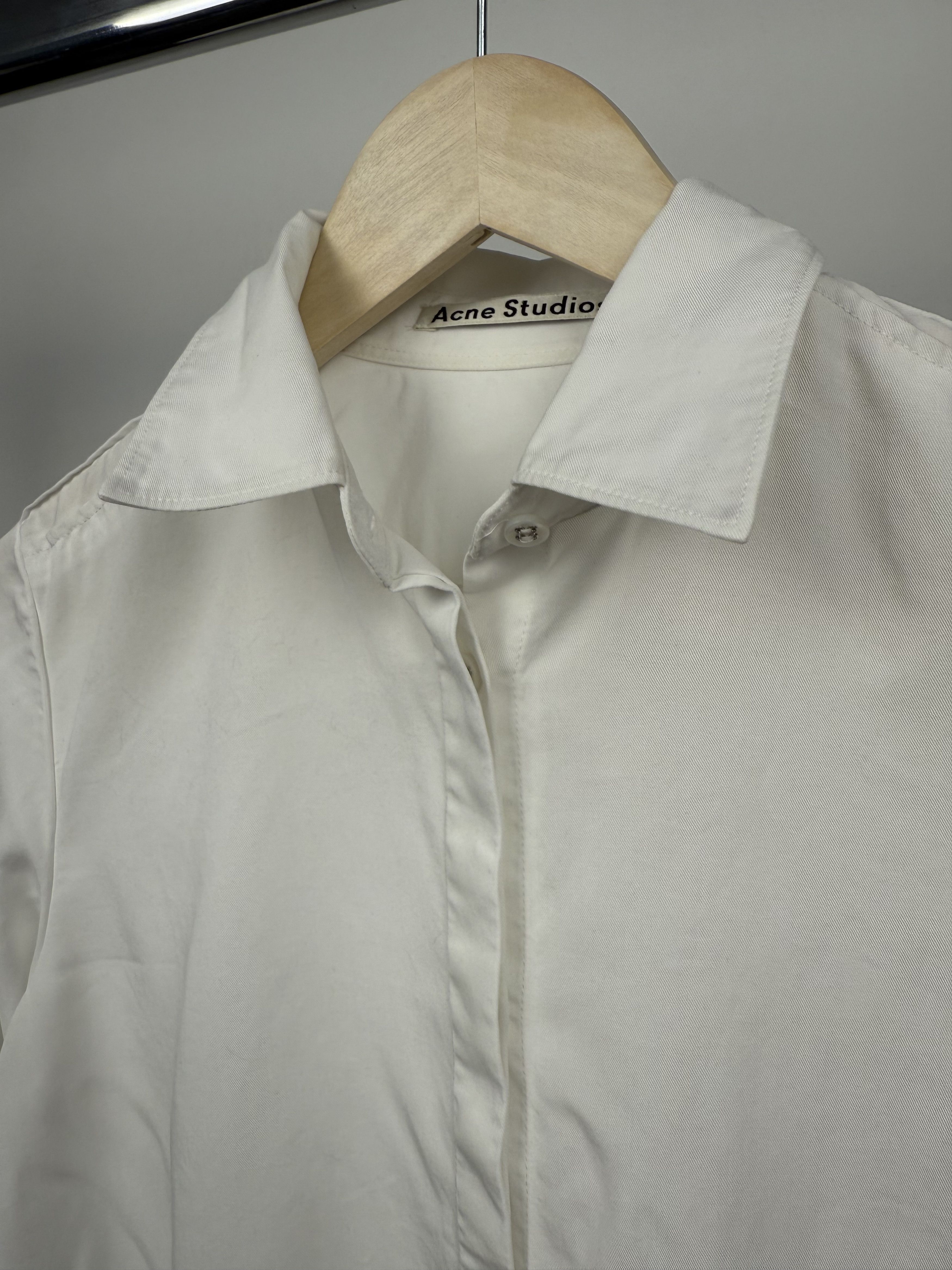 Acne Studios Acne Studios oversized SS14 Sydney Flow Lyocell shirt Size XS / US 0-2 / IT 36-38 - 8 Thumbnail