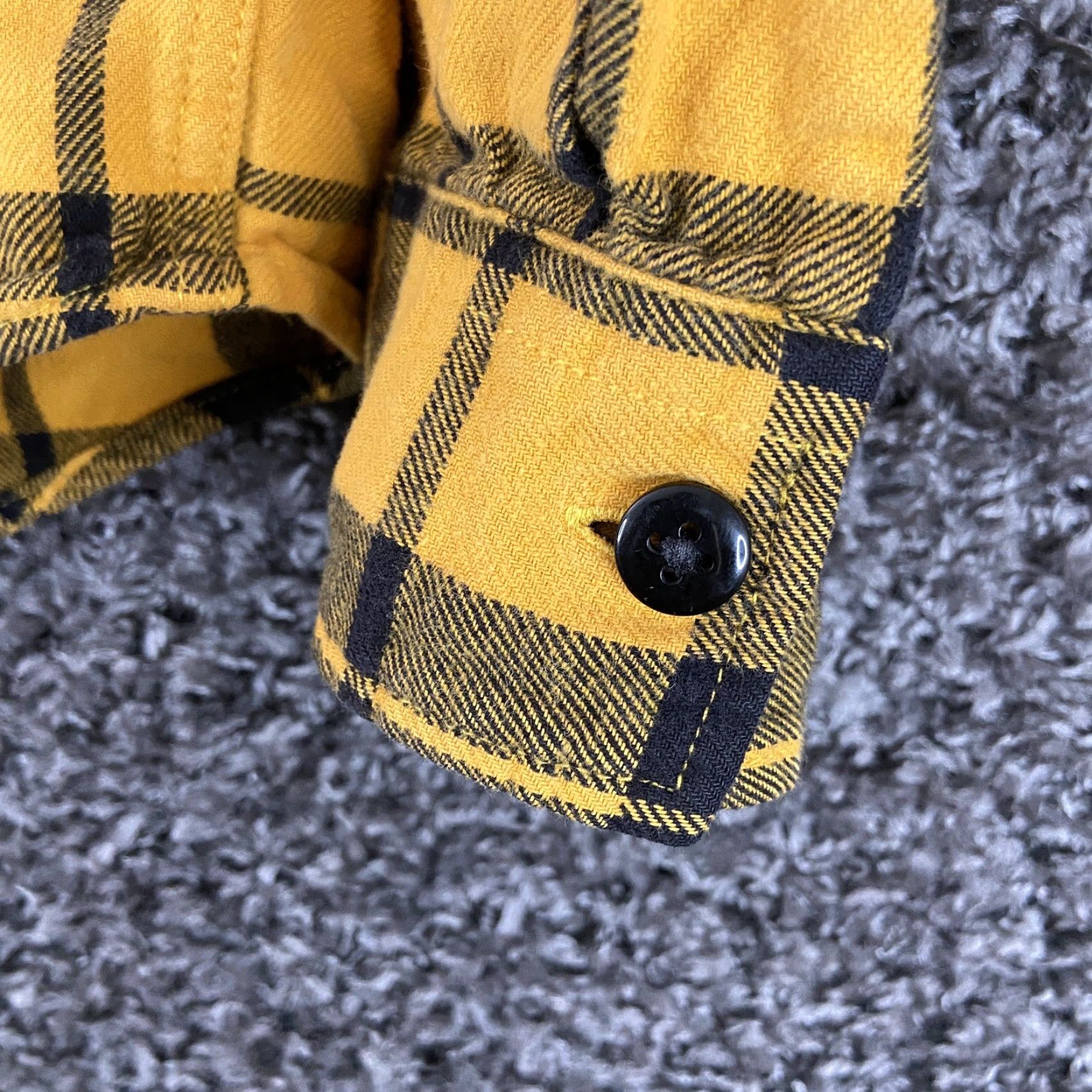 American Eagle Outfitters American Eagle Outfitters Men’s L Multicolor Plaid Long Sleeve Button Up Flannel Pockets Size US L / EU 52-54 / 3 - 3 Thumbnail