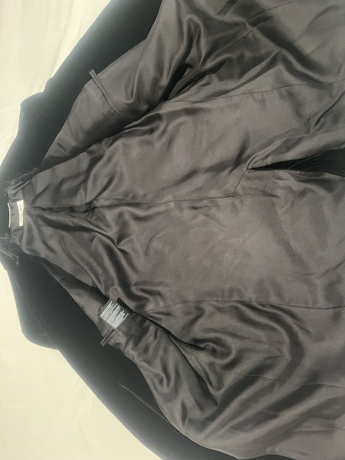 Saint Laurent Paris Saint Laurent double breasted velvet blazer . 50/40 $4250 Size 40R - 8 Thumbnail
