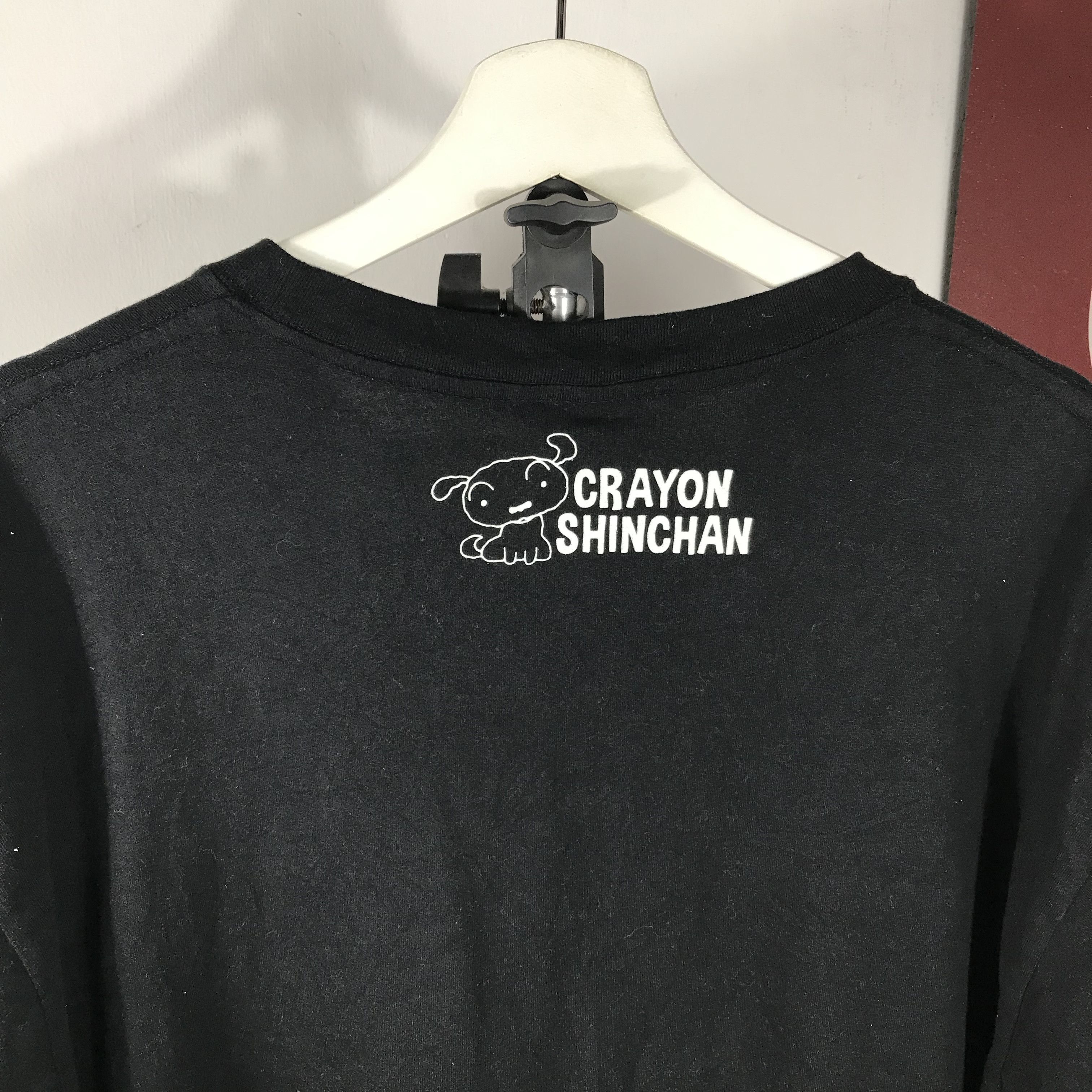 Anime 🔥anime🔥 vintage CRAYON SHINCHAN cartoons t-shirts Size US XL / EU 56 / 4 - 5 Thumbnail