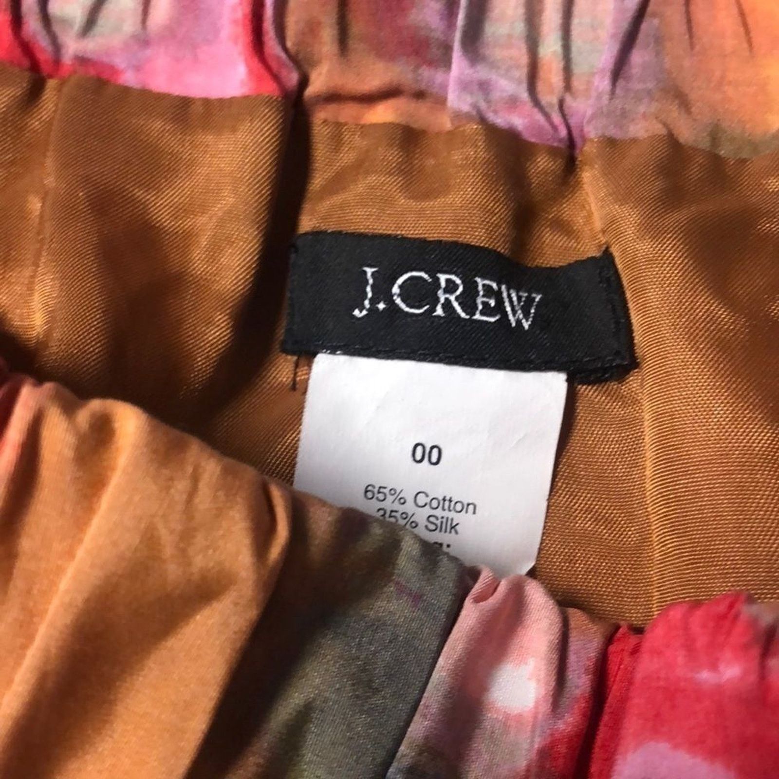 J.Crew J.Crew Poppy Bubble Skirt sz 00 #G567 Size 26" / US 2 / IT 38 - 7 Thumbnail