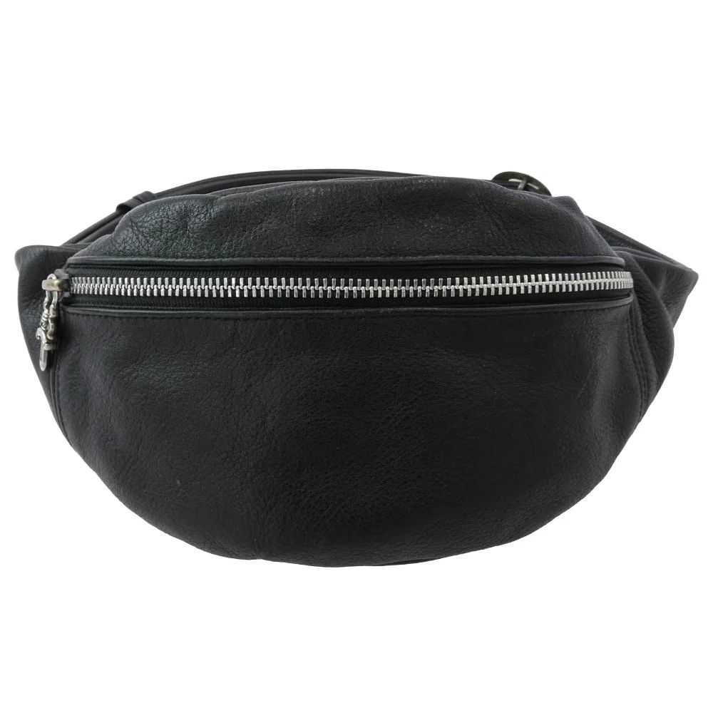 Chrome Hearts ✨ CHROME HEARTS PLAIN SNAT PACK #3 DAGGER ZIP BODY BAG Size ONE SIZE - 1 Thumbnail