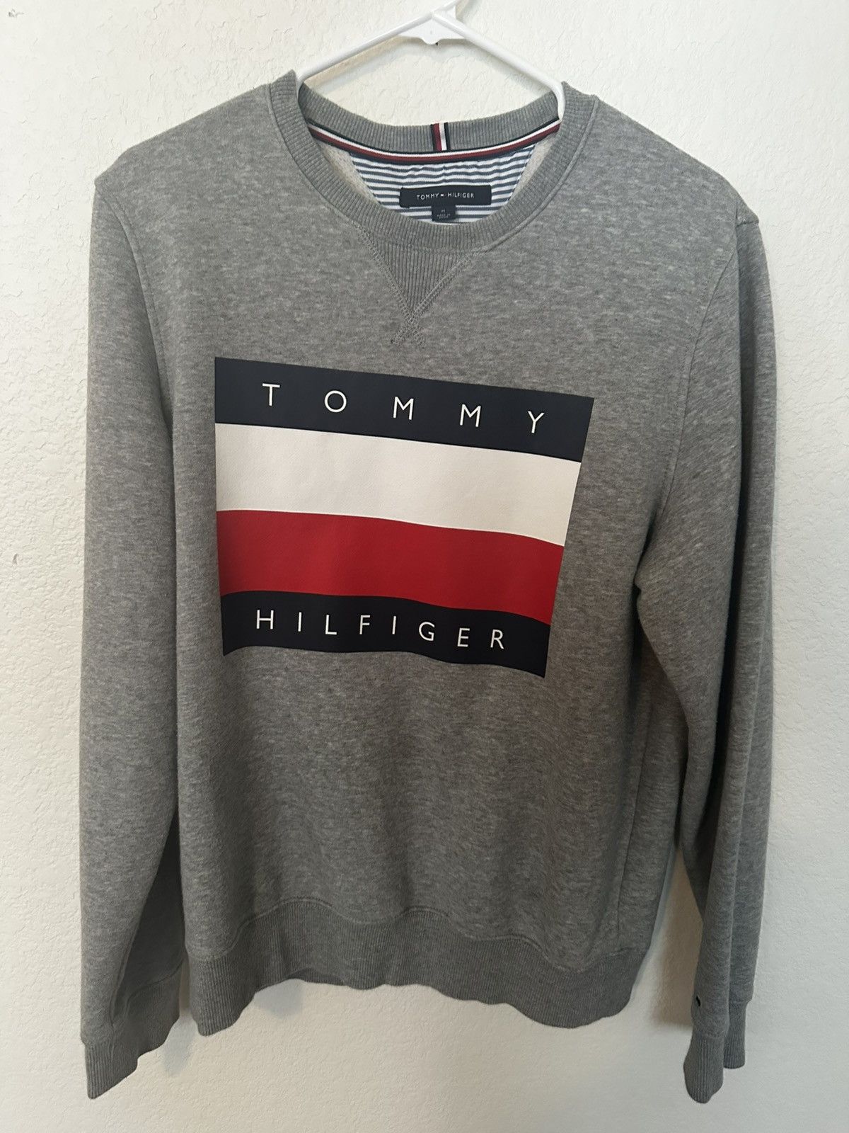 Tommy Hilfiger Tommy Hilfiger Pullover Fleece Size US M / EU 48-50 / 2 - 1 Thumbnail
