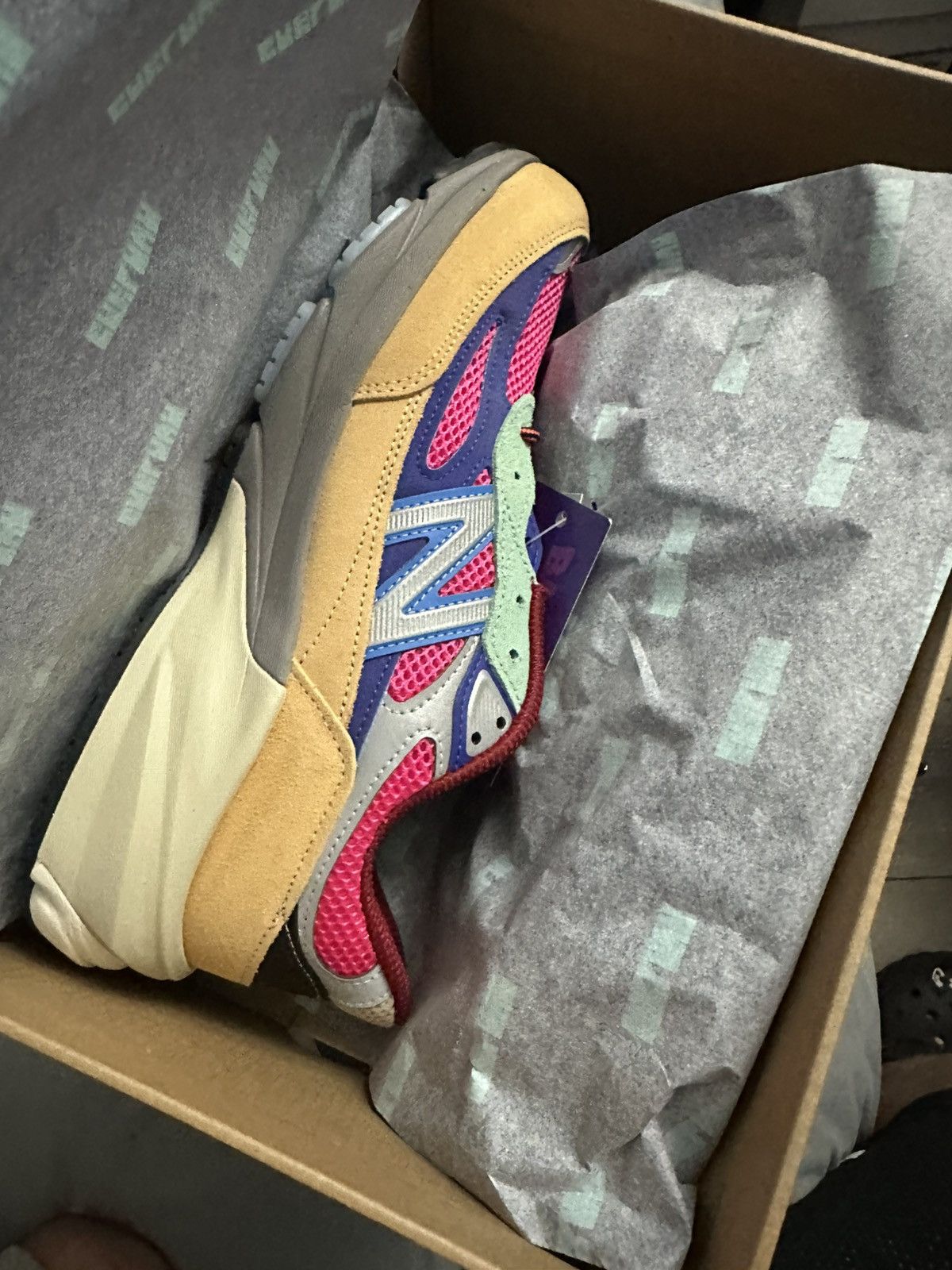 Action Bronson × New Balance Baklava x New Balance 990v6 AINOZAMA MiUSA Action Bronson - Size US 8.5 / EU 41-42 - 7 Thumbnail