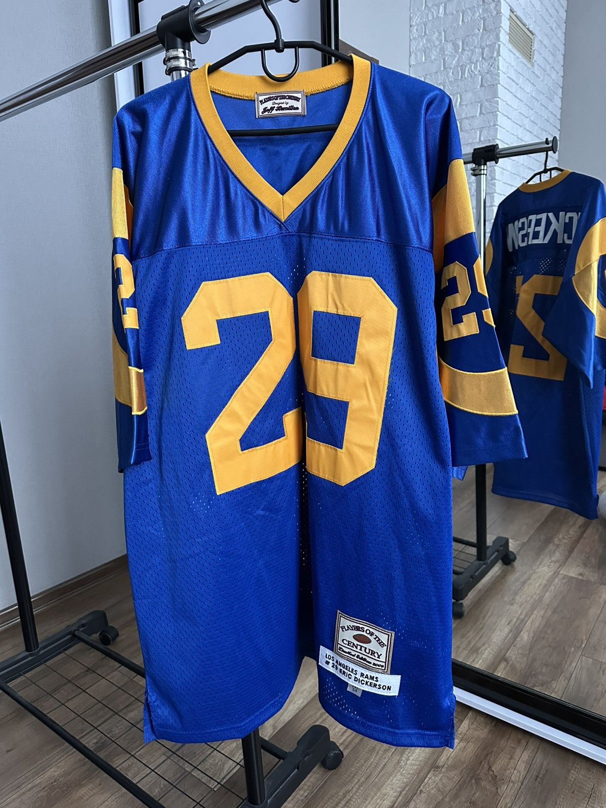 Jeff Hamilton Jeff Hamilton Los Angeles Rams NFL Dickerson Jersey LA Size US XXL / EU 58 / 5 - 1 Thumbnail