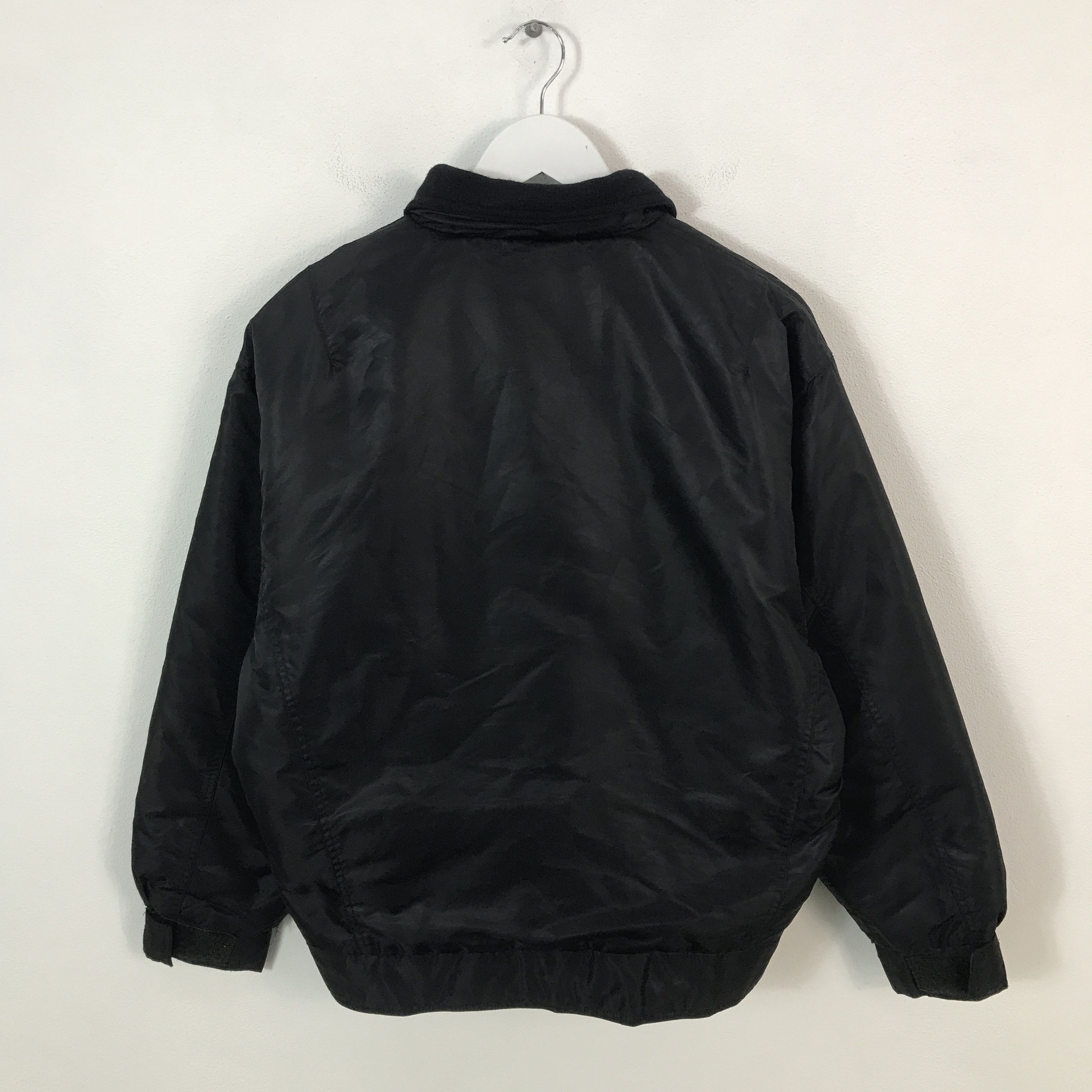 Designer × Japanese Brand The Lonely Wolf Black Windbreaker Jacket Size US M / EU 48-50 / 2 - 3 Thumbnail