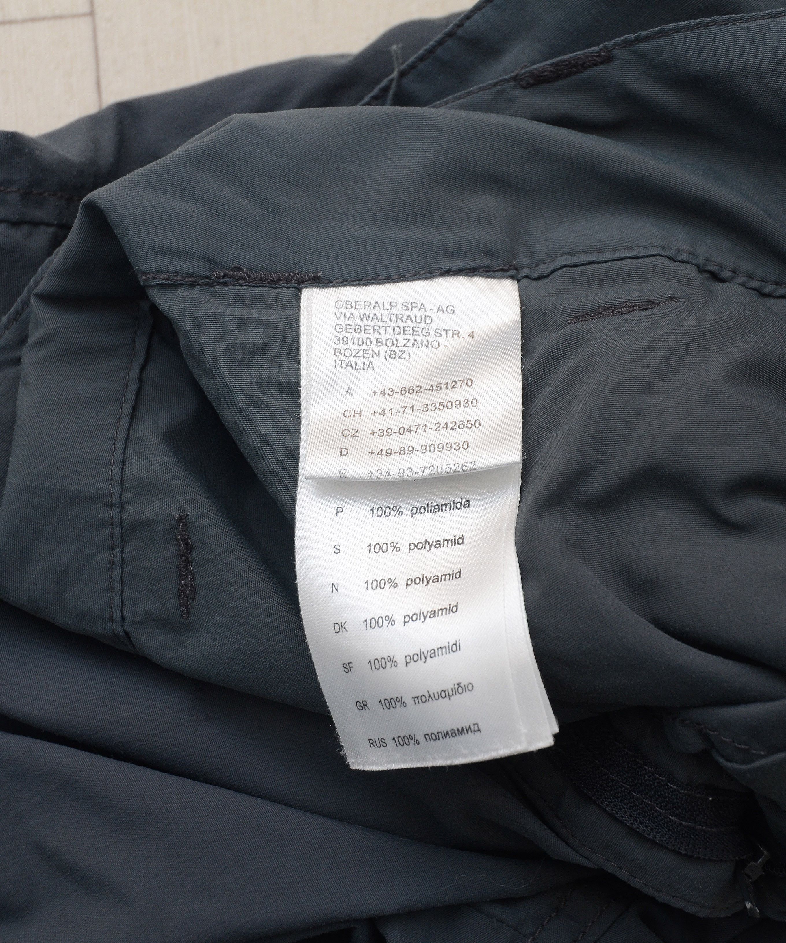 SALEWA Salewa Outdoor Tracking Jasi Dry Pants Gorpcore Y2K sze S Size 27" / US 4 / IT 40 - 13 Thumbnail