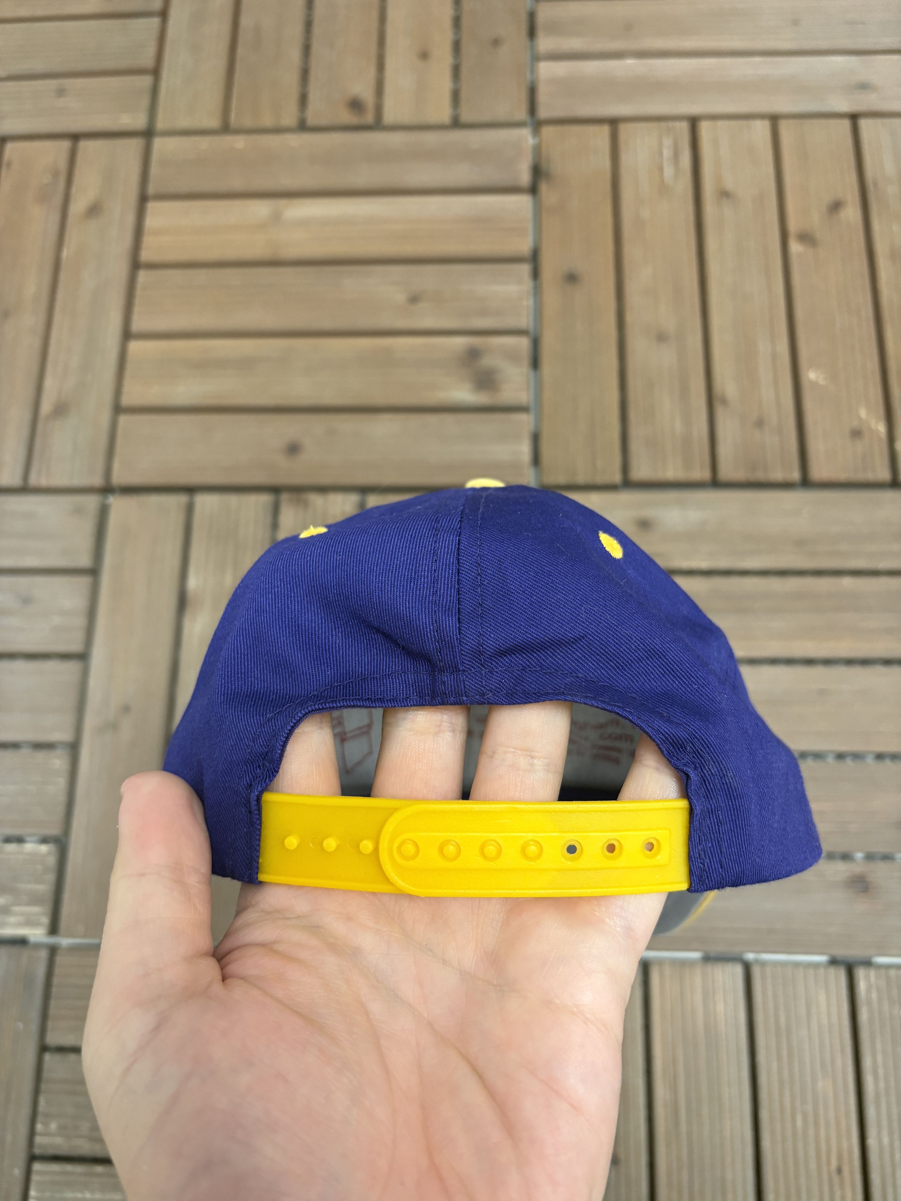 Vintage Minnesota Vikings Vintage Purple Snap Back Hat Cap Size ONE SIZE - 5 Thumbnail