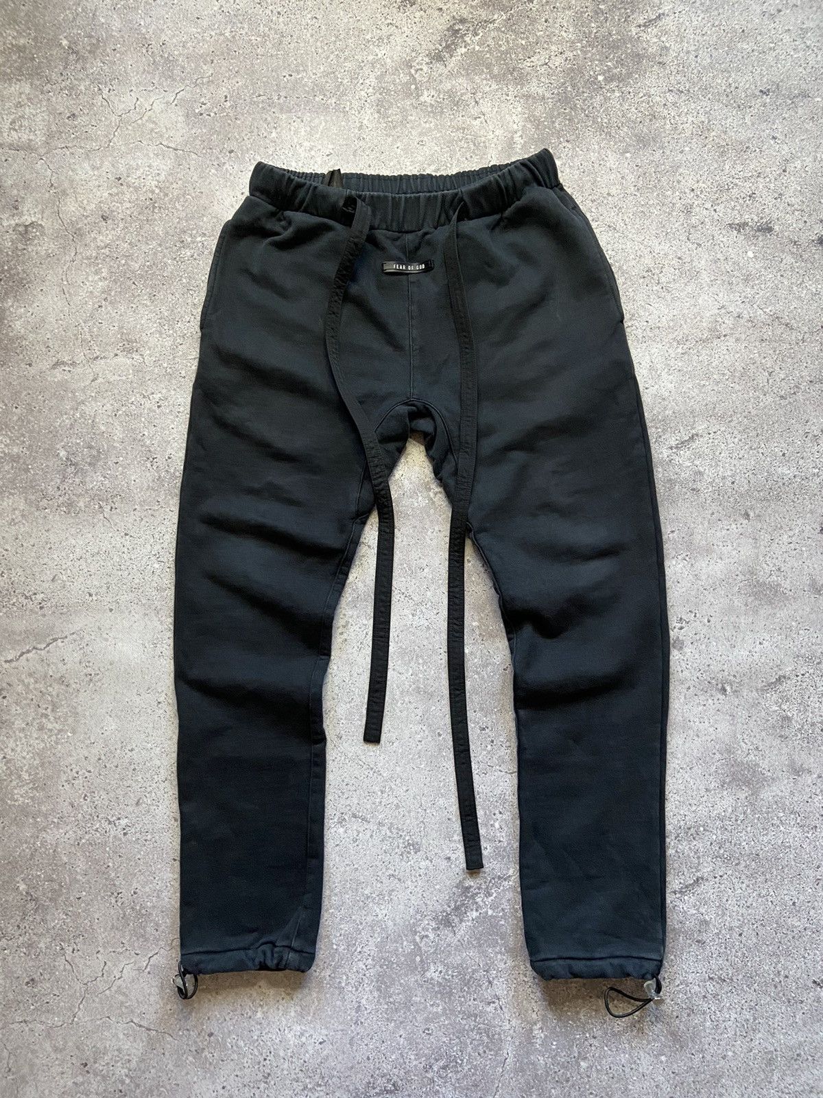 Fear of God Fear of god sweat pants Black Size US 32 / EU 48 - 1 Thumbnail