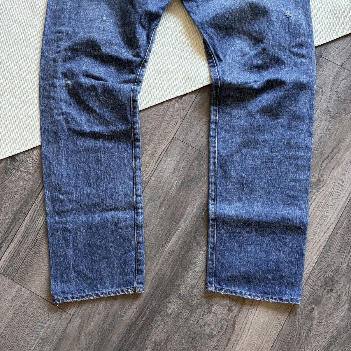 URBAN RESEARCH DOORS D’sh Urban Research Doors Distressed Light Wash Blue Jeans Size US 31 - 10 Thumbnail