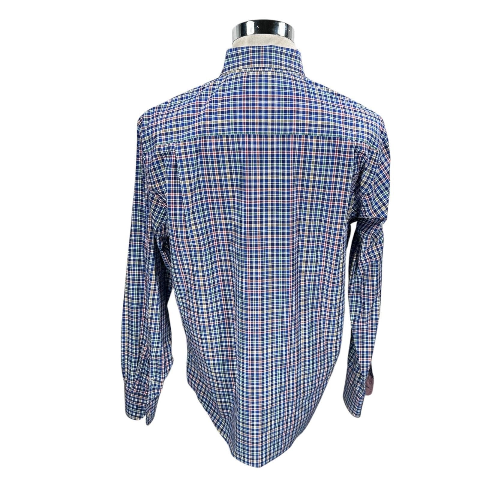 Paul & Shark Paul & Shark Shirt Mens 42 Blue Long Sleeve Button-Down Size US L / EU 52-54 / 3 - 5 Thumbnail