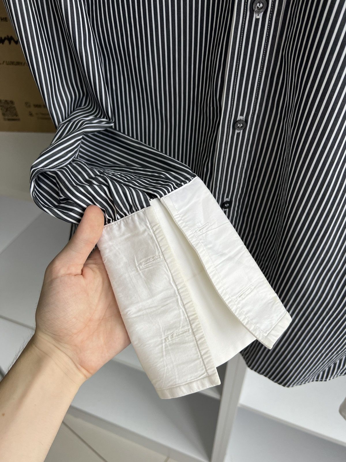 Gucci × Vintage Vintage Gucci Luxury Button up shirts Lot Size US M / EU 48-50 / 2 - 11 Thumbnail