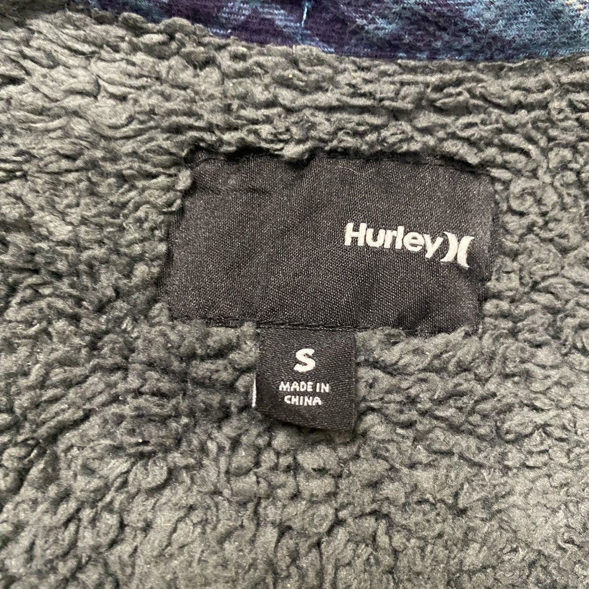 Hurley Hurley flannel plaid sherpa jacket Size US S / EU 44-46 / 1 - 18 Thumbnail