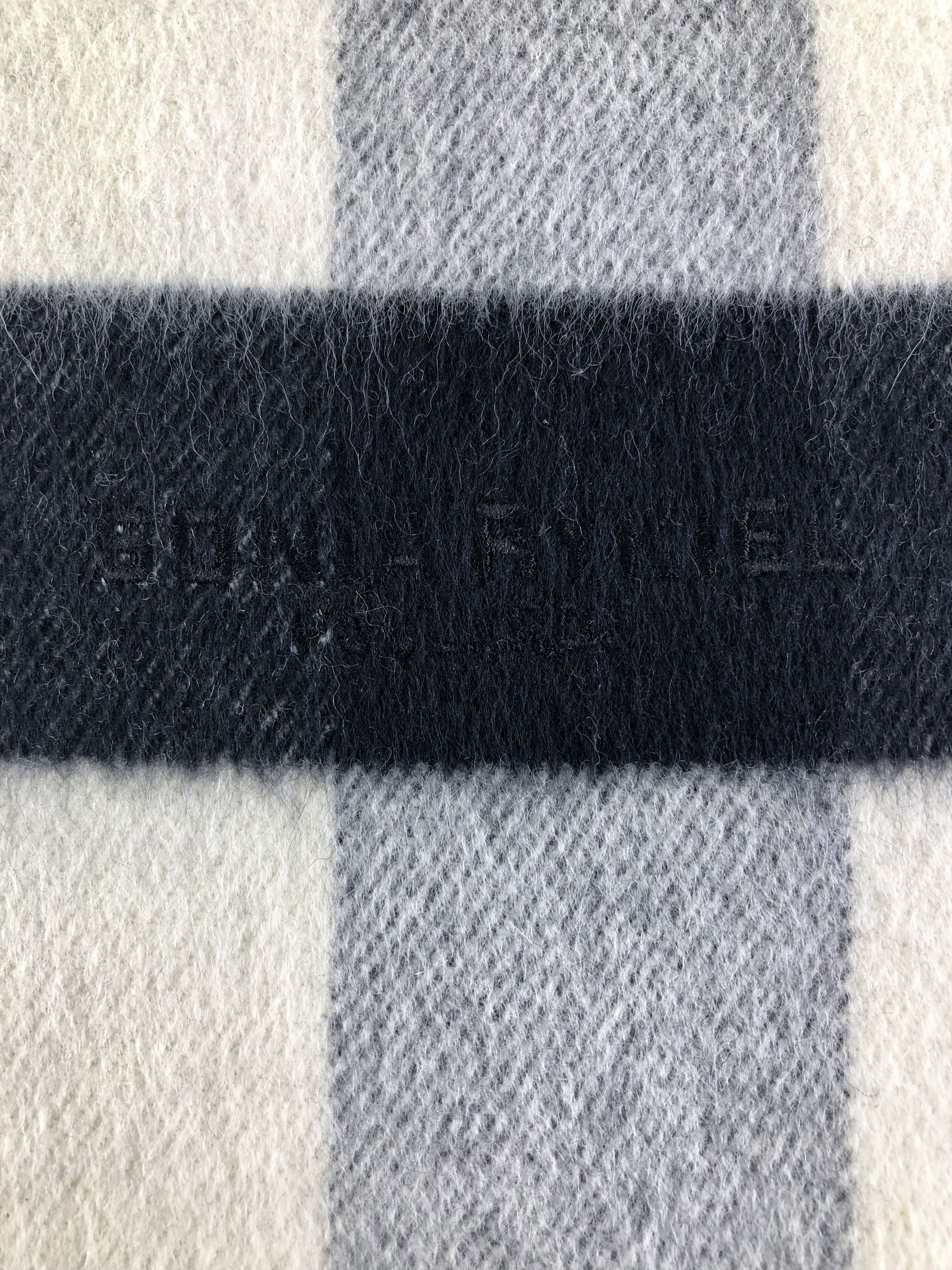 Sonia Rykiel Sonia Rykiel Homme Scarf / Muffler / Neckwear SS1432 Size ONE SIZE - 3 Thumbnail