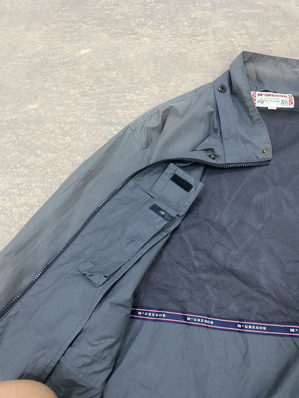 McGregor VINTAGE 11 POCKET TACTICAL ZIPPER CARGO JACKET MILITARY Size US XXL / EU 58 / 5 - 20 Thumbnail
