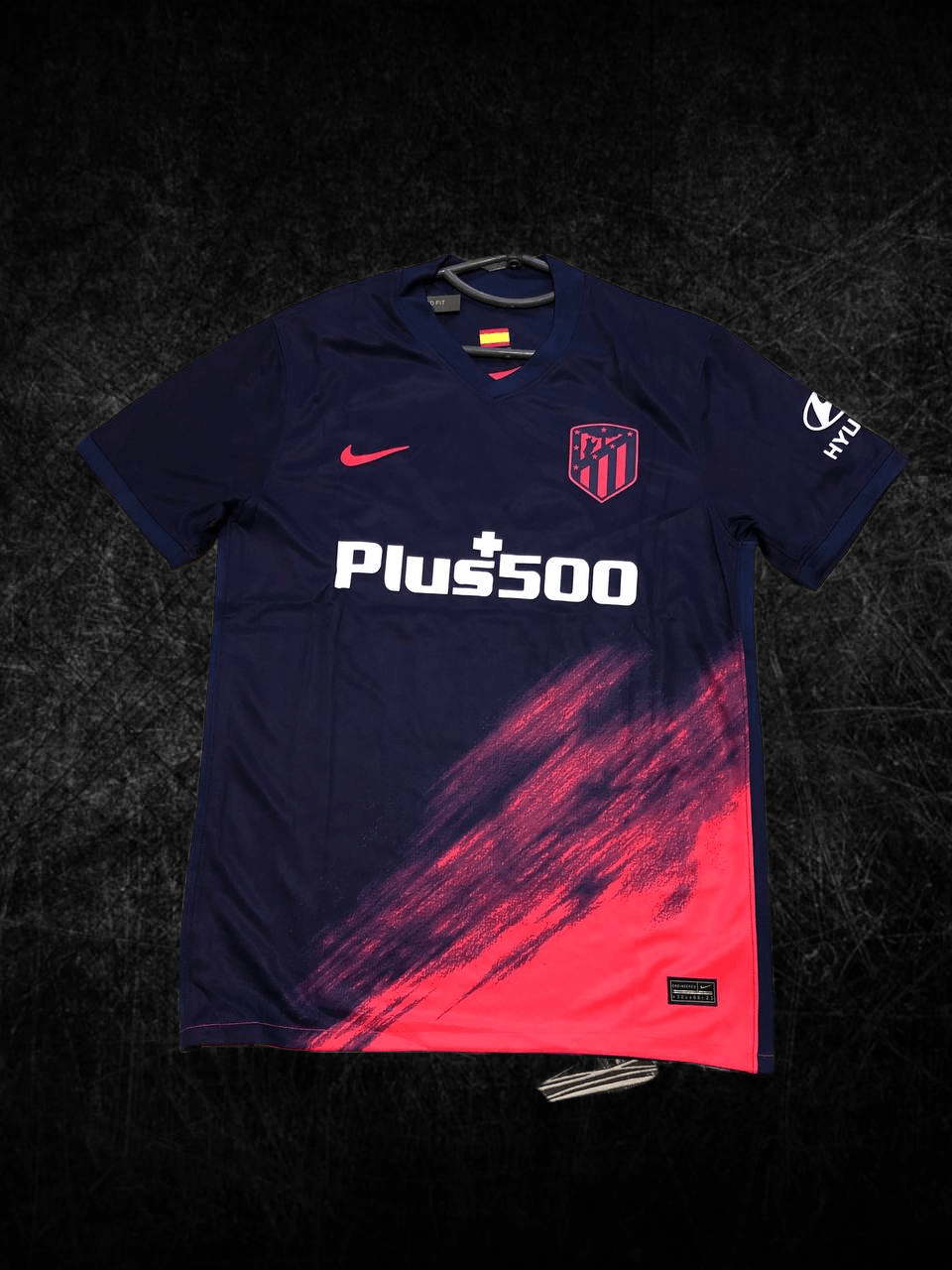 Nike ATLETICO MADRID FOOTBALL SHIRT SOCCER JERSEY NIKE Size US L / EU 52-54 / 3 - 1 Thumbnail