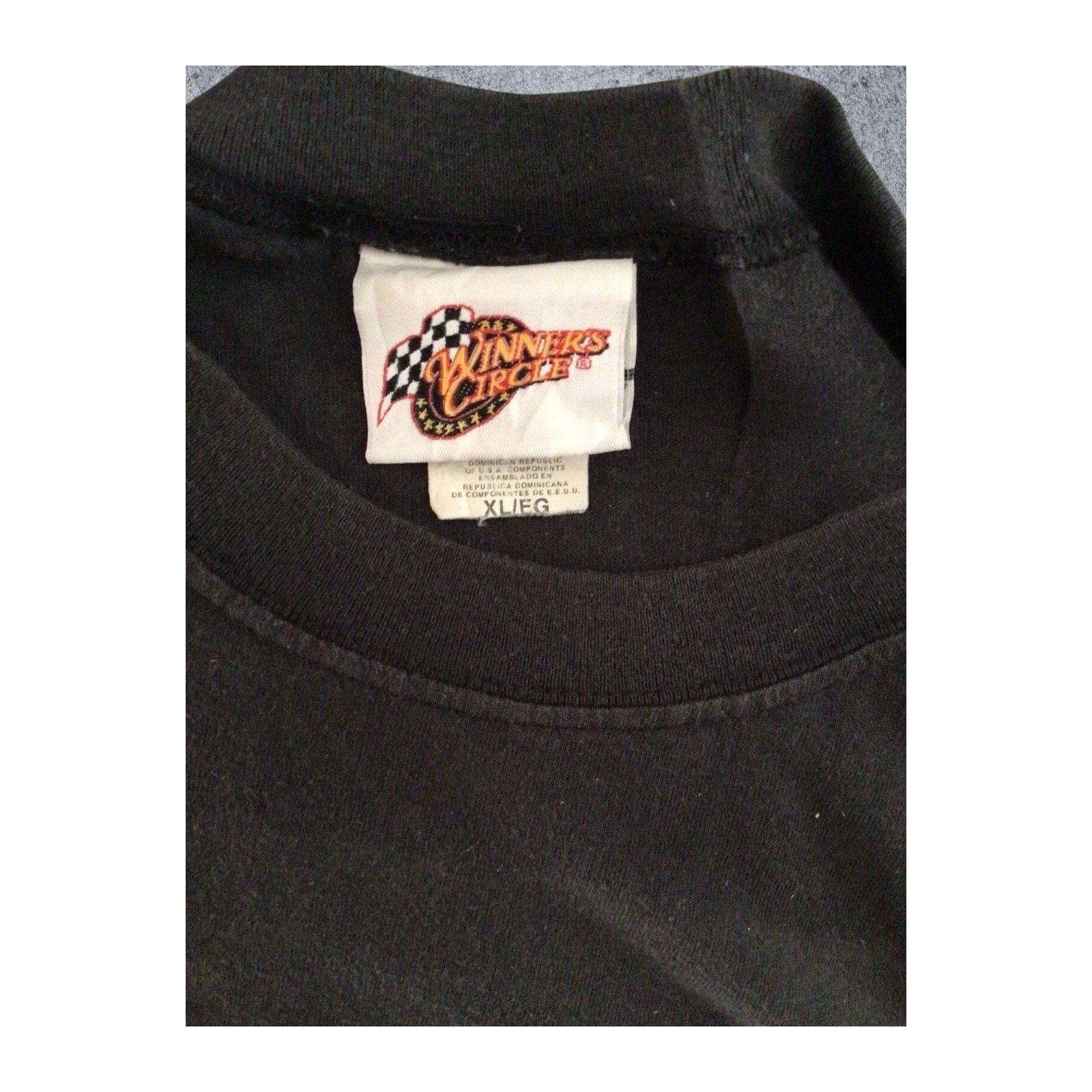 Chase Authentics Vintage Dale Earnhardt Winners Circle Cut Off Muscle Shirt N Size US XL / EU 56 / 4 - 2 Thumbnail